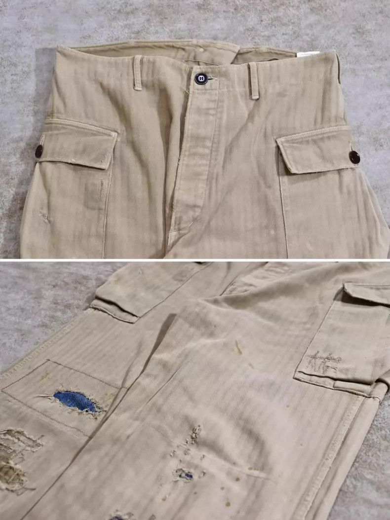 Visvim Visvim Veterans Pants Herringbone Style Design-2506 Size US 26 / EU 42 - 5 Thumbnail