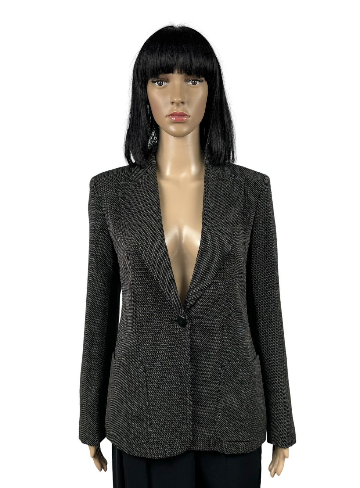 Max Mara Max Mara Lana Wool Blazer size IT40 US6 Size S / US 4 / IT 40 - 1 Thumbnail