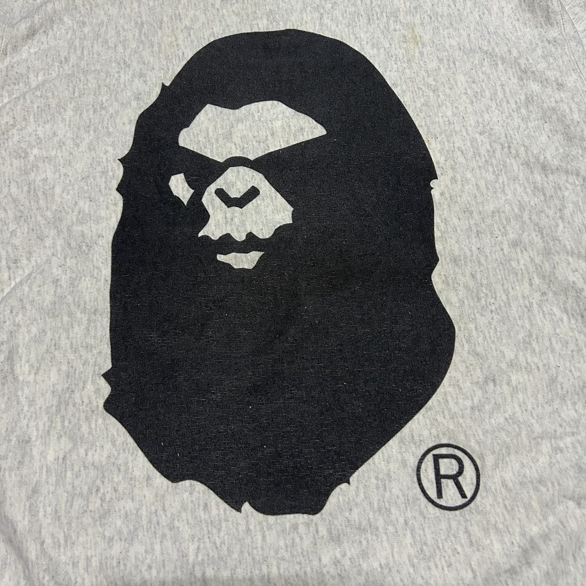 Bape Bape Mad Face Longsleeve Sweatshirt Size US XL / EU 56 / 4 - 2 Thumbnail