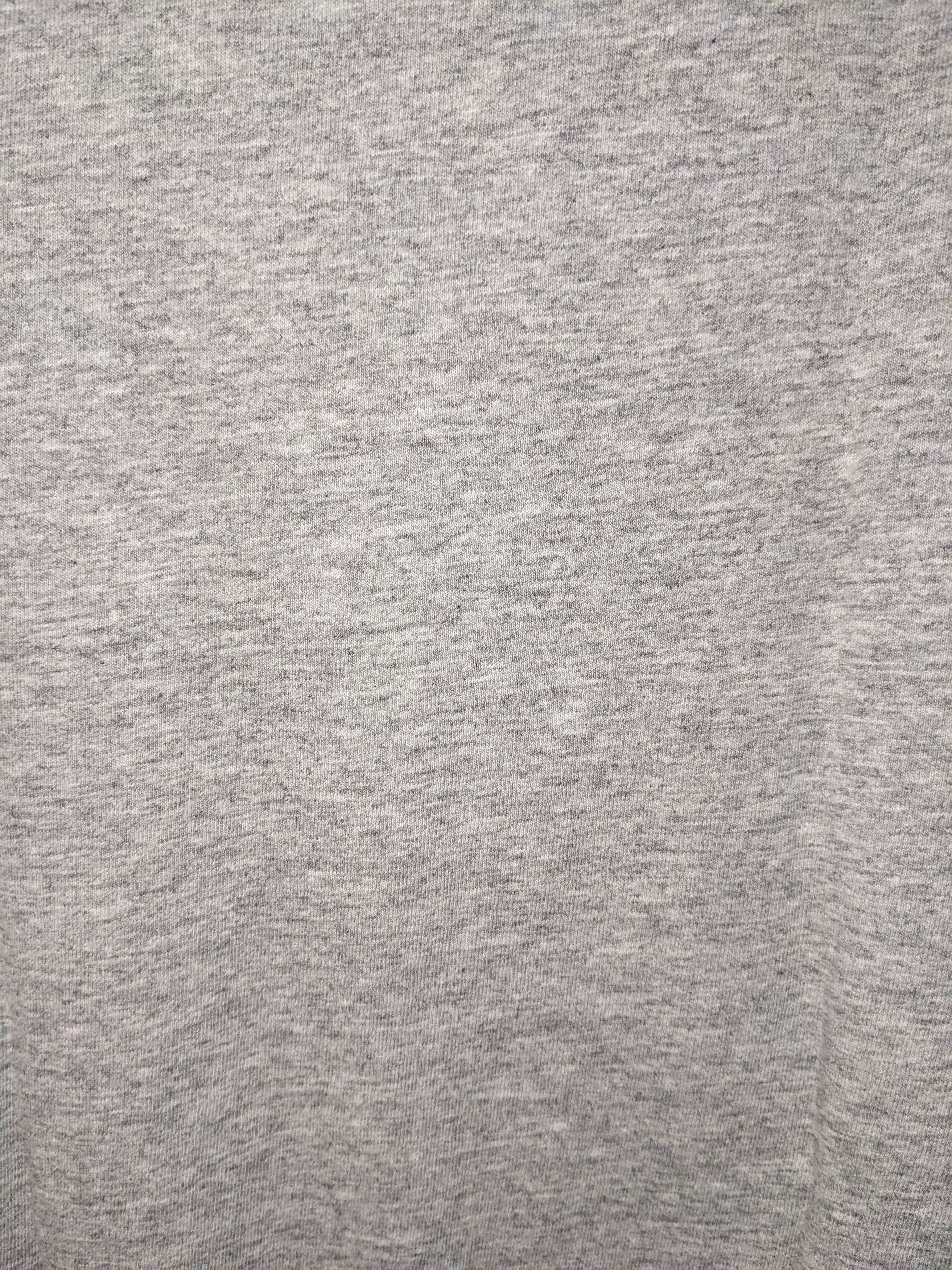 Nike × Vintage Vintage Y2K Nike Center Swoosh Gray Small T-Shirt Size US S / EU 44-46 / 1 - 7 Thumbnail