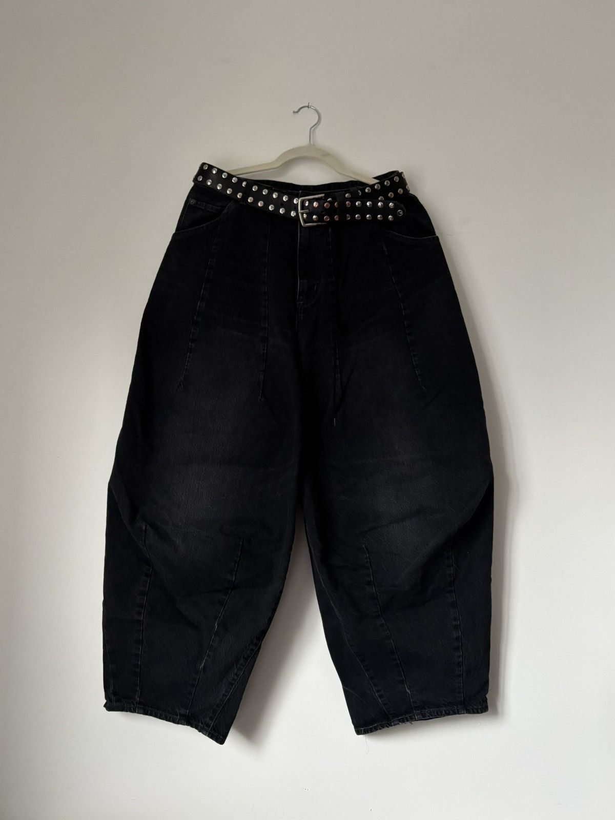 Needles Needles H.D Denim Pants - Black Size Medium Size US 32 / EU 48 - 1 Thumbnail
