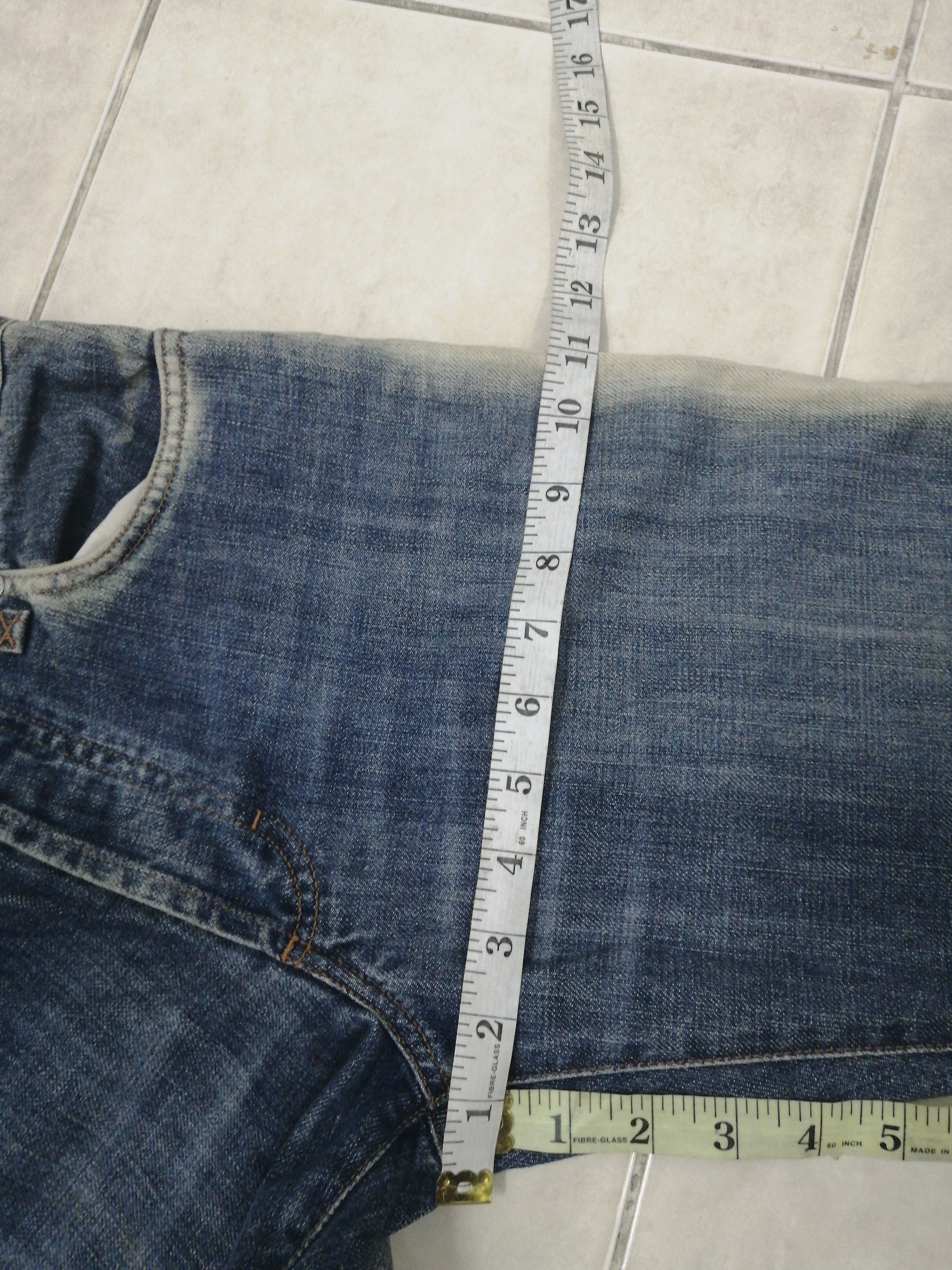 Dolce & Gabbana 💥Rare 💥Dolce & Gabbana Rare Logo Buttonfly Jeans Size US 28 / EU 44 - 15 Thumbnail