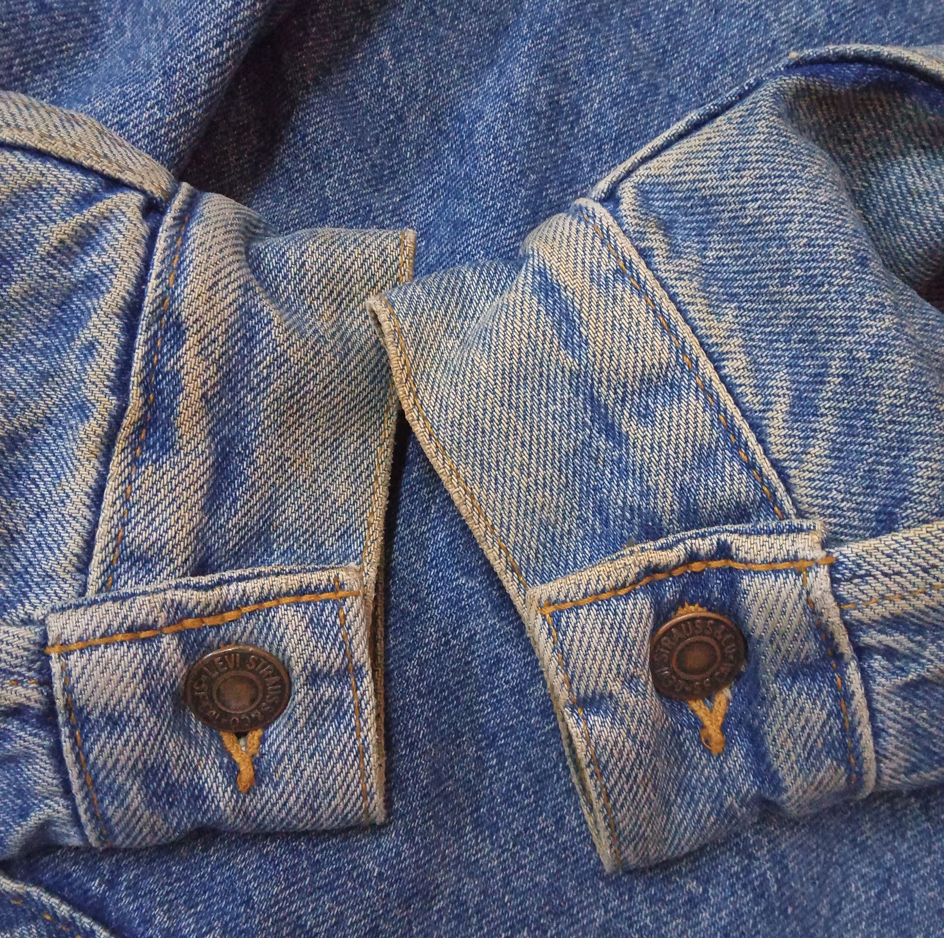 Levi's Levi's Denim With Lined Vintage Jacket Size US L / EU 52-54 / 3 - 10 Thumbnail