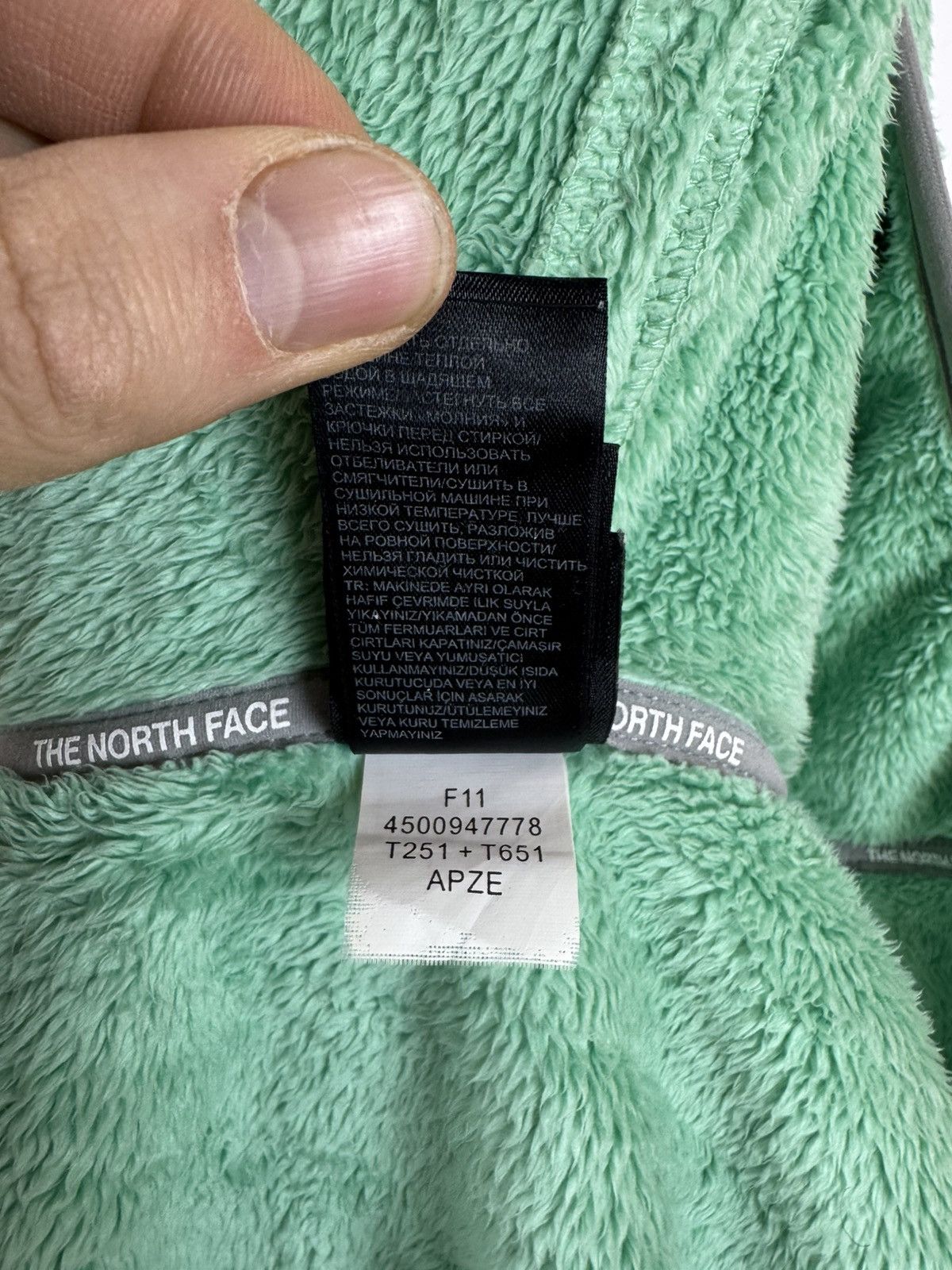 The North Face The north face fleece hoody jacket upper SKI Women’s size Size XL / US 12-14 / IT 48-50 - 13 Thumbnail