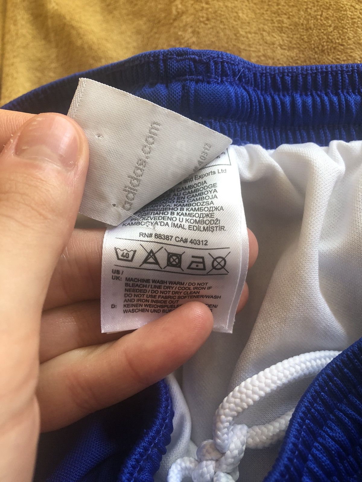 Adidas ADIDAS CLASSIC SPORT RUNNING SHORTS Size US 30 / EU 46 - 5 Thumbnail