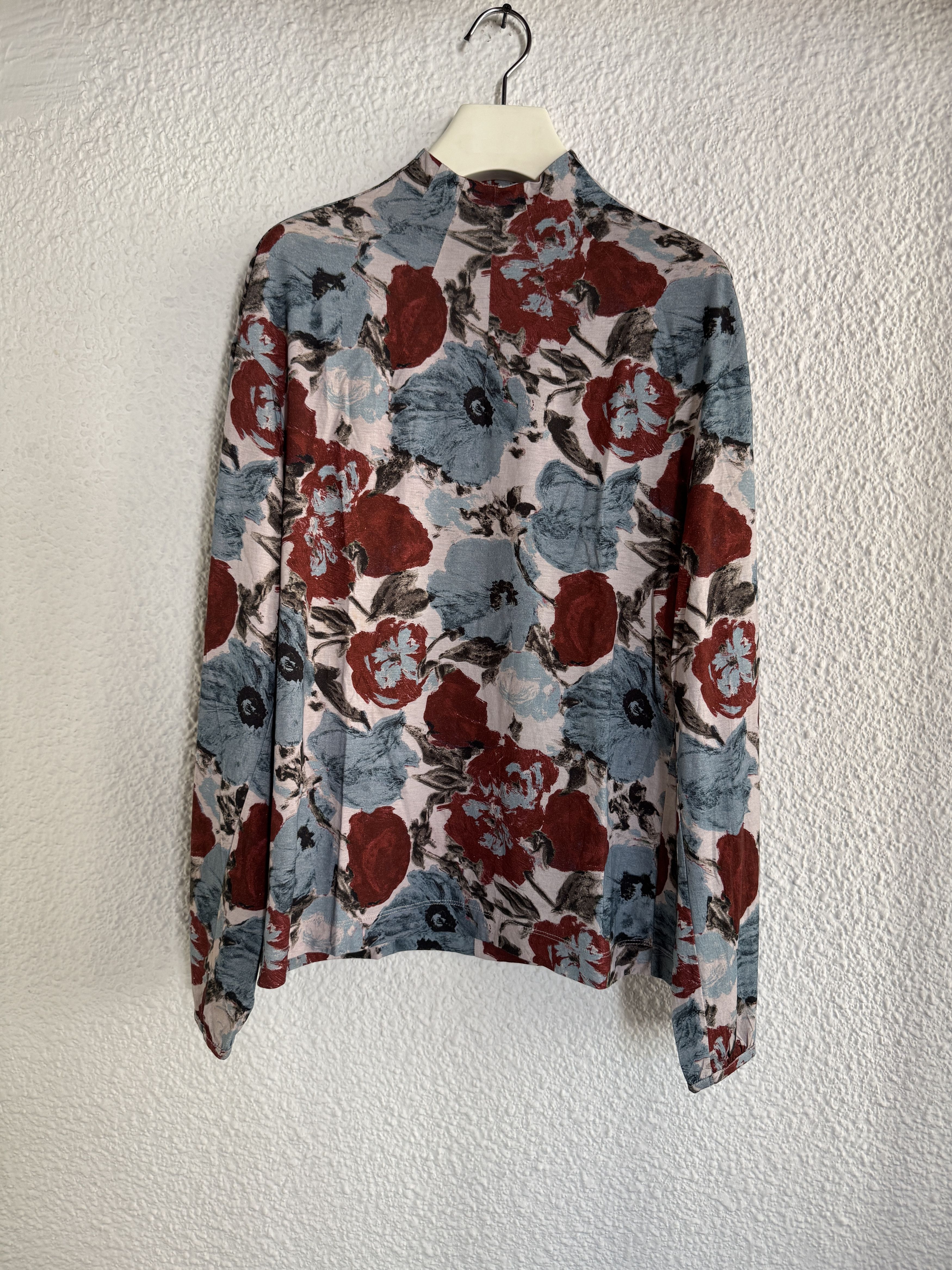 Dries Van Noten Dries Van Noten Archive Floral Top Size S / US 4 / IT 40 - 1 Thumbnail