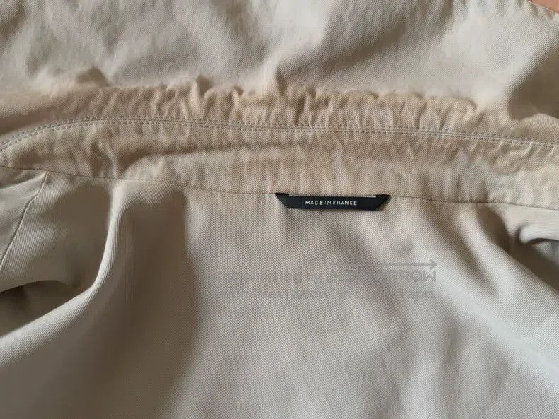 Hermes Hermes White Lamb Leather Jacket, Metal Snap Design at Fro Size US L / EU 52-54 / 3 - 5 Thumbnail