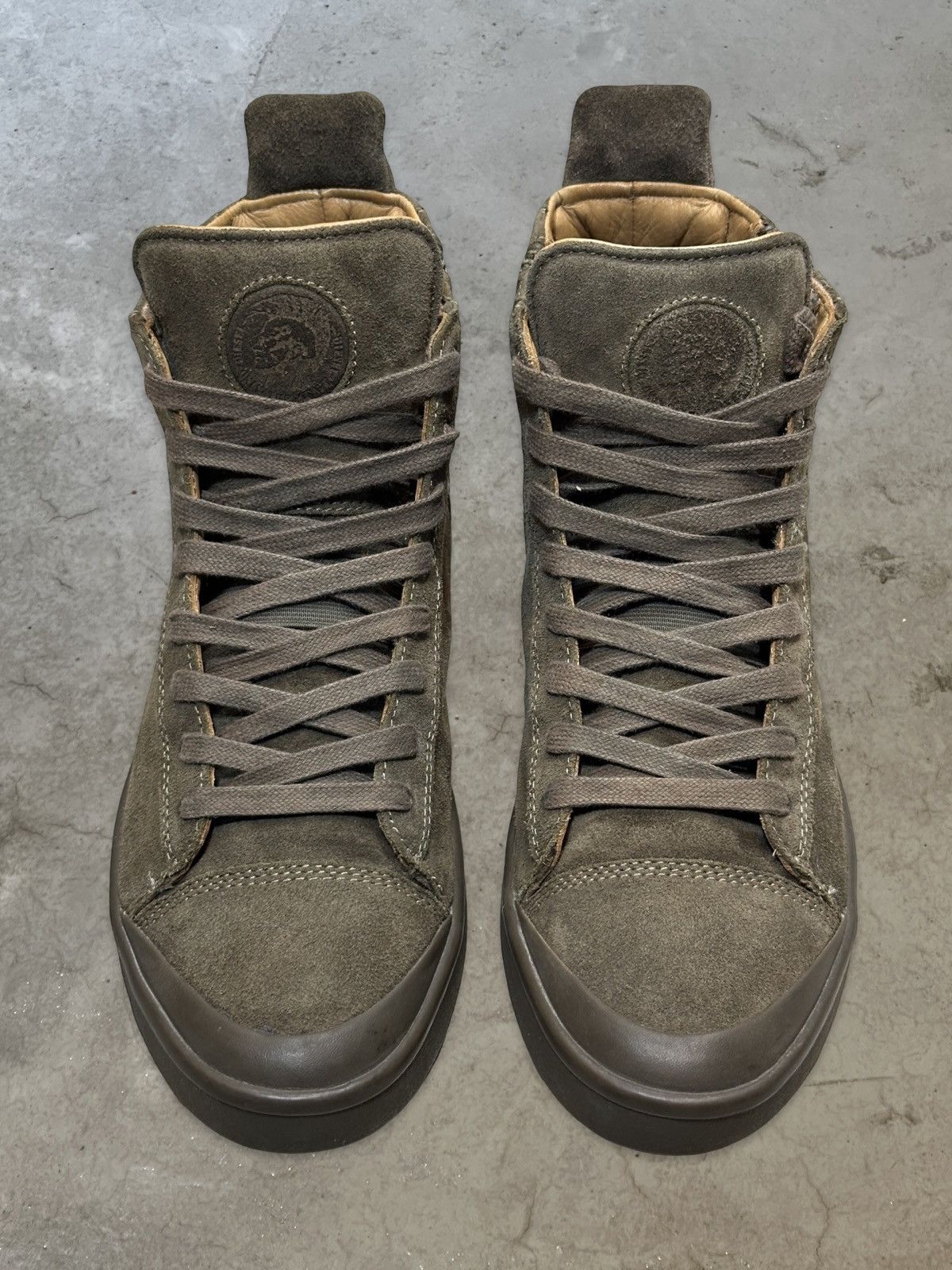 Diesel (FW17) S-NENTISH HI TOP Size US 9 / EU 42 - 5 Thumbnail