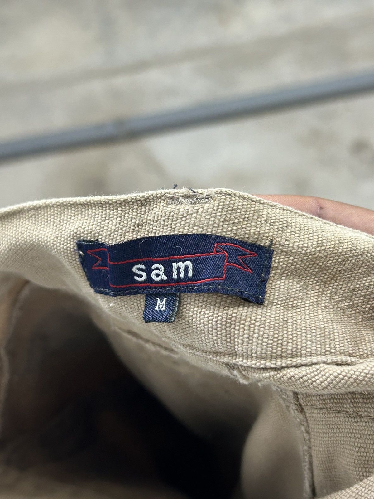 Le Grande Bleu (L.G.B.) JAPAN FASHION CARGO MULTIPOCKET MILITARY STRAIGHT CUT Size US 31 - 14 Thumbnail