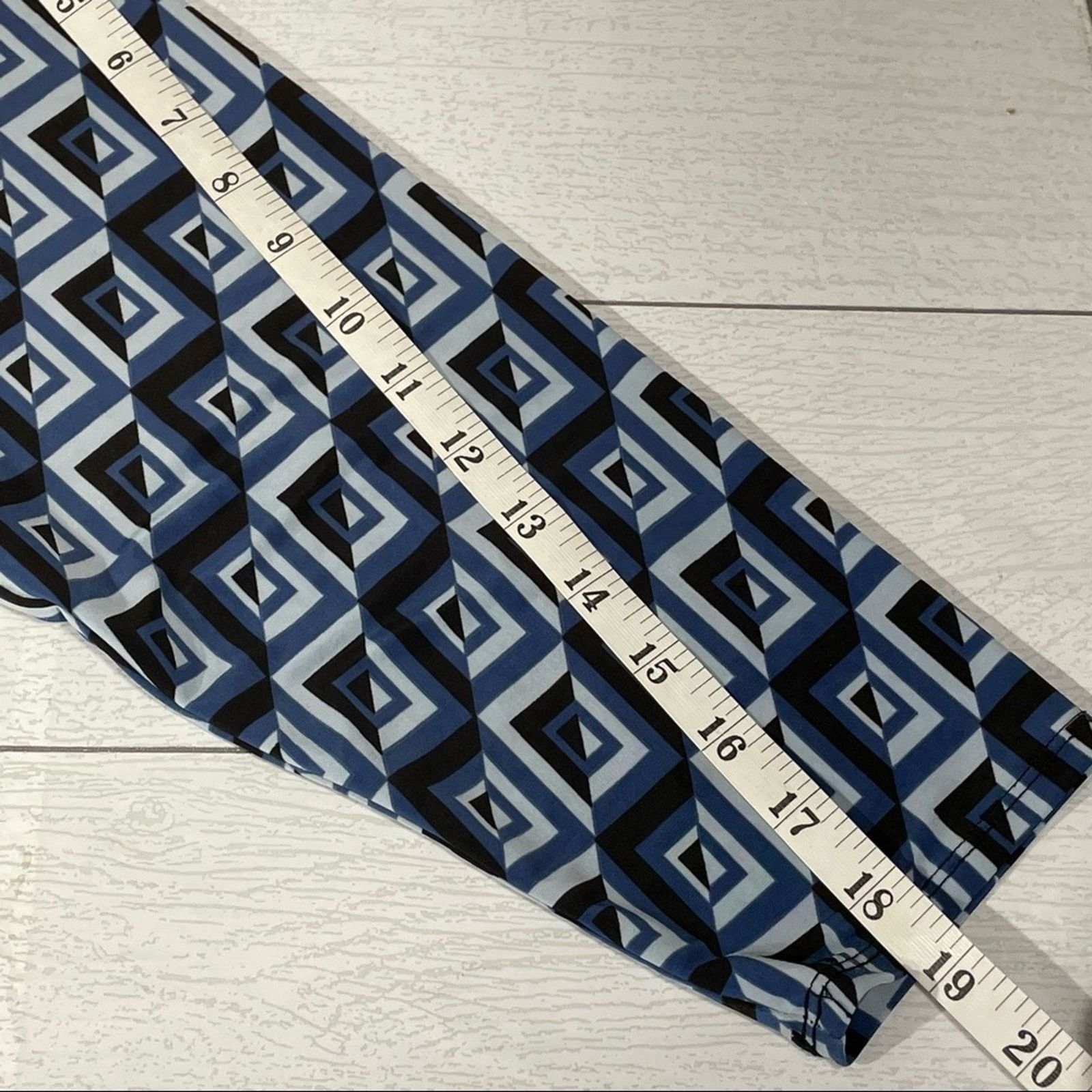 Other JW Blue Abstract Print Shirt Stylish & Unique Design Size XL Size XL / US 12-14 / IT 48-50 - 6 Thumbnail