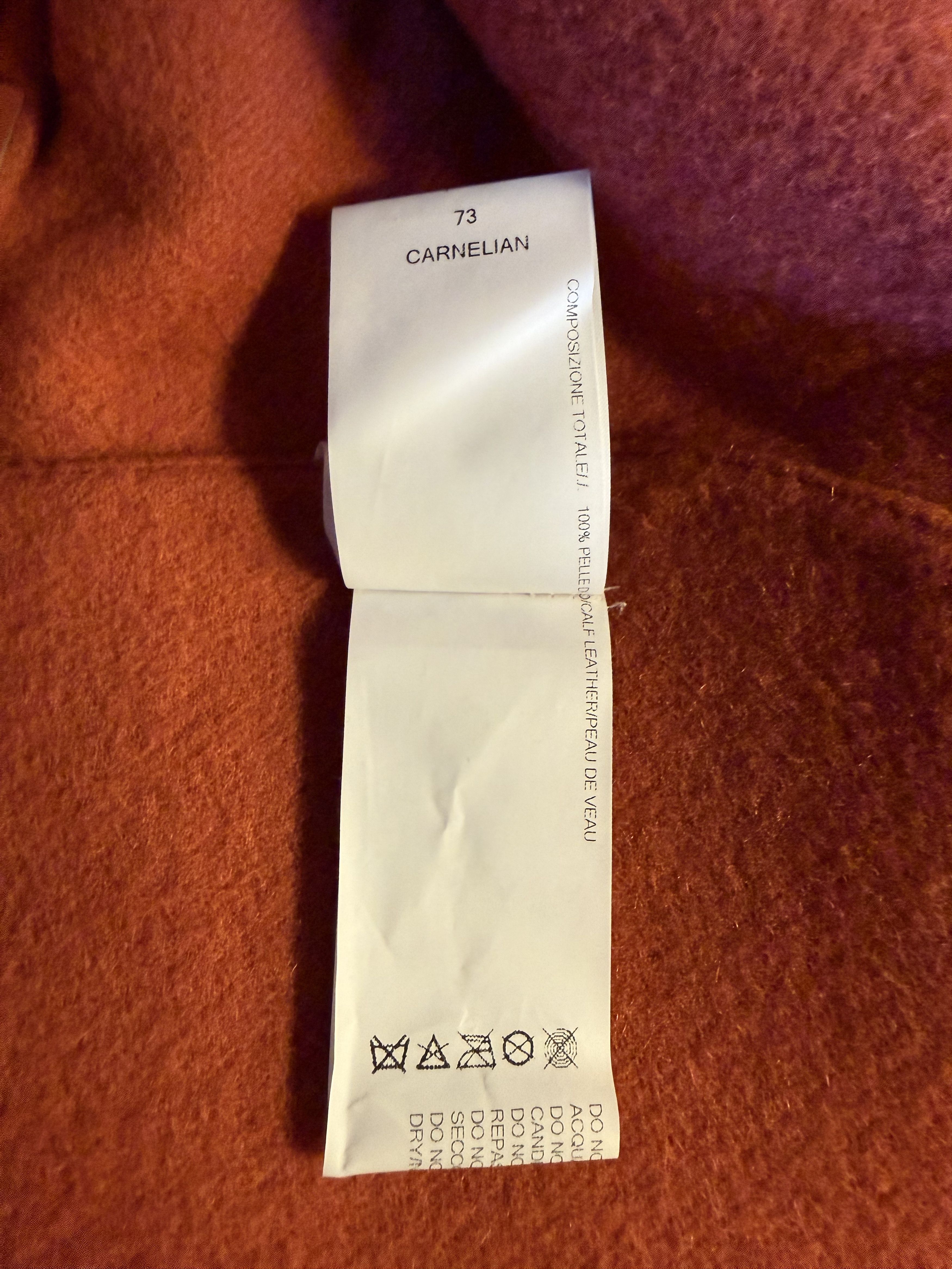 Rick Owens Rick Owens Klaus Coat, Rare Red Sample Size US M / EU 48-50 / 2 - 6 Thumbnail