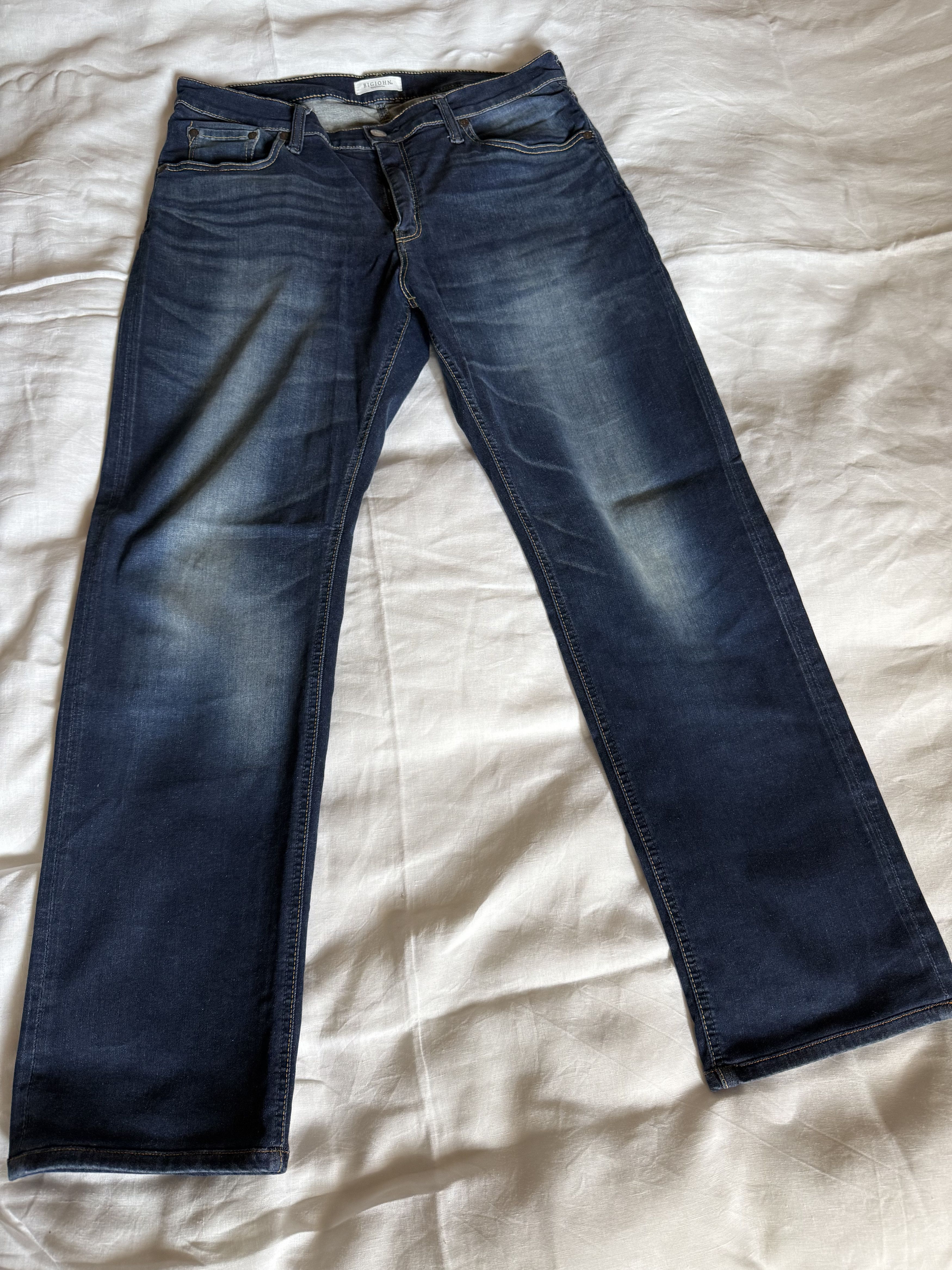 Big John Big John BJM105F (252) SLIM TAPERED Size US 34 / EU 50 - 1 Thumbnail
