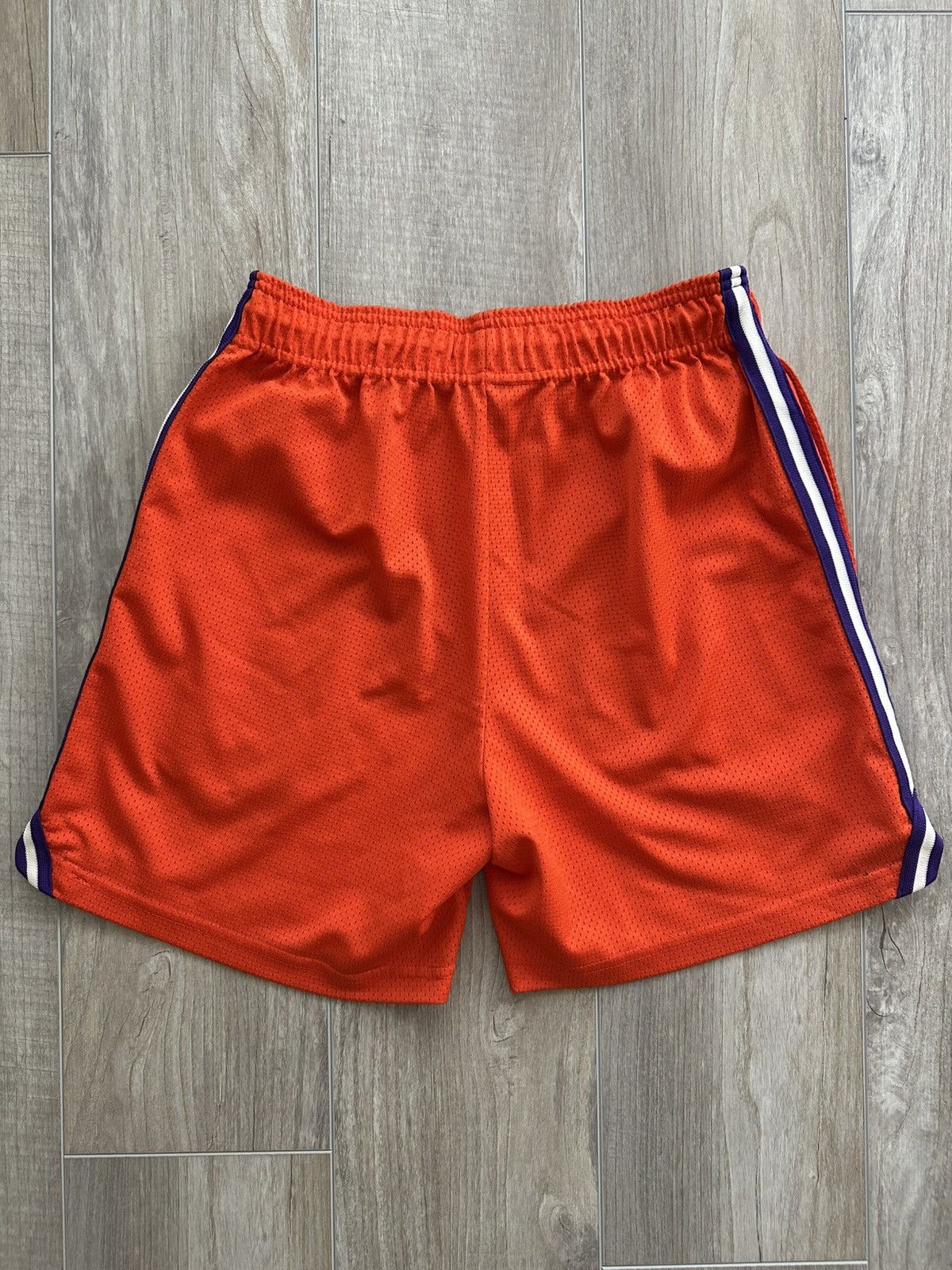 Eric Emanuel EE Basic Shorts Royal Purple Stripe Size US 32 / EU 48 - 2 Thumbnail
