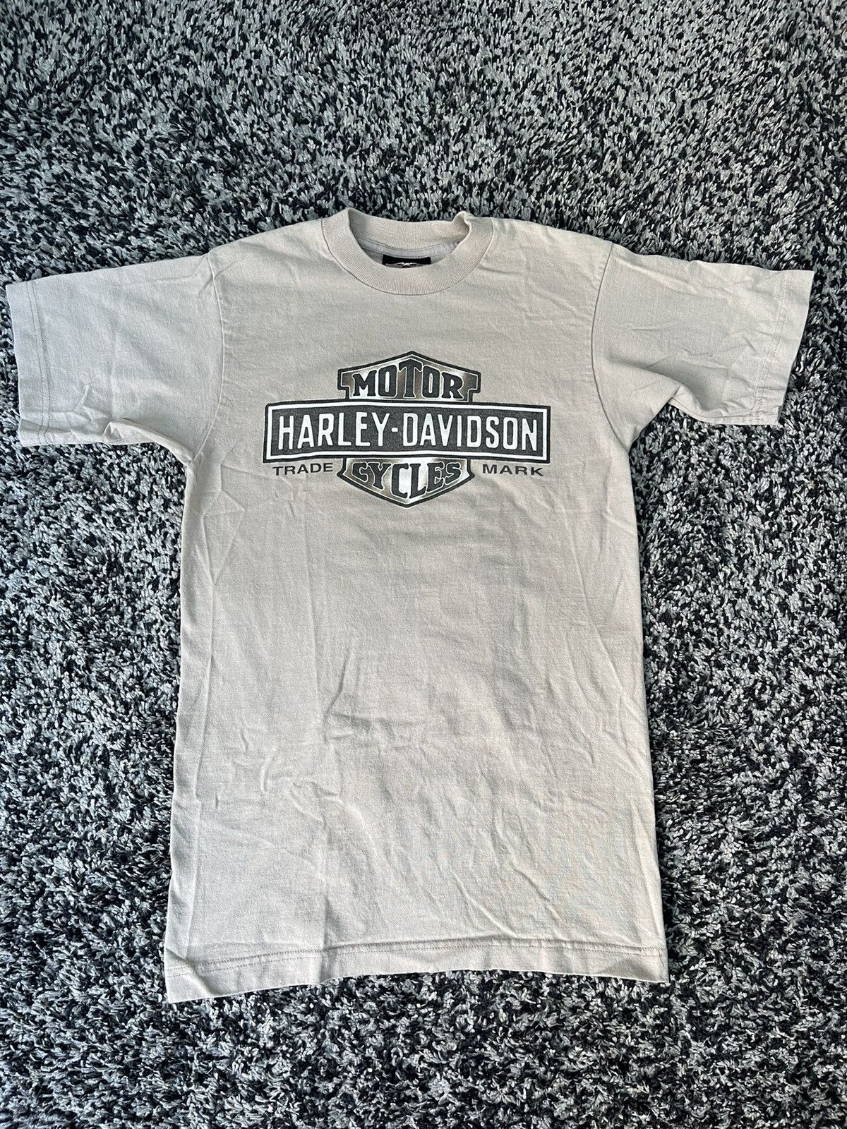 image of Harley Davidson x Thrifted Vintage/ Thrifted Tee’S in Black, Men's (Size Medium)