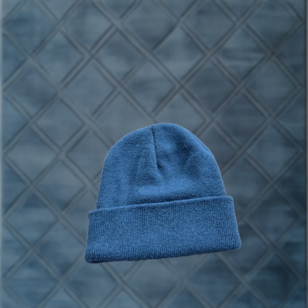 Carhartt Carhartt Beanie Hat OSFA Knit Ribbed Stretch Teal Blue Cuffed Winter Mens 1 Size Knit Acrylic Black Size ONE SIZE - 1 Thumbnail