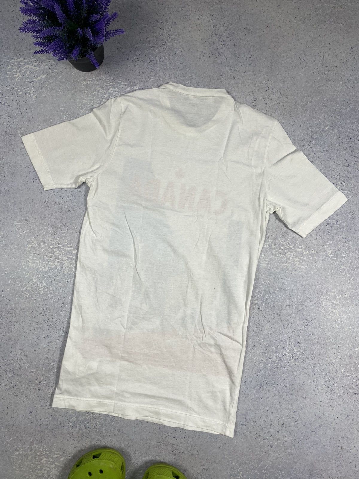 Dsquared2 Dsquared2 Men’s White T-shirt With Big Logo Size XS Size US XS / EU 42 / 0 - 13 Thumbnail