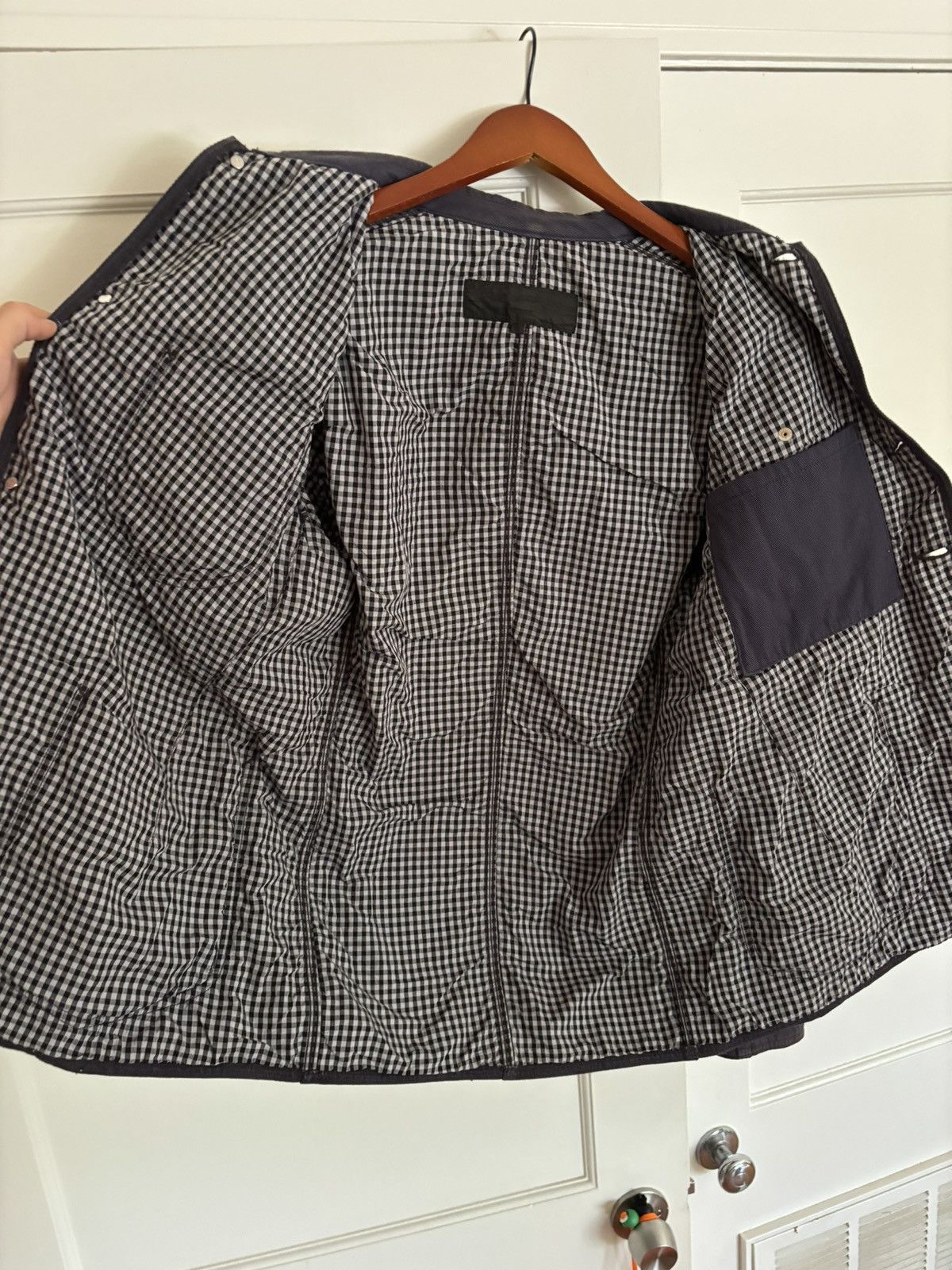 Comme des Garcons Homme CDG Hommes Blue Jacket Size US S / EU 44-46 / 1 - 2 Thumbnail