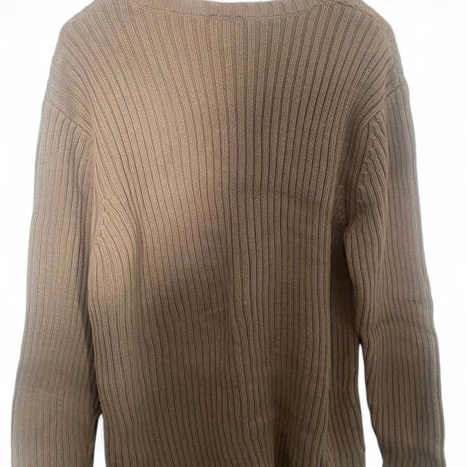 DKNY Vintage 90s DKNY Ribbed Sweater Size US XL / EU 56 / 4 - 5 Thumbnail