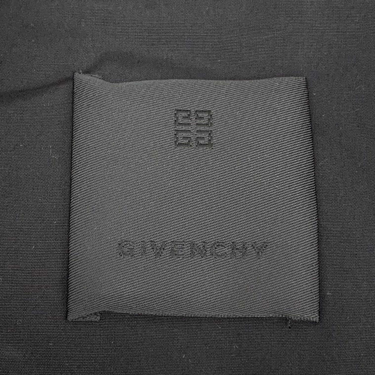 Givenchy Givenchy Logo Shirt Black (38) Size XS / US 0-2 / IT 36-38 - 6 Thumbnail