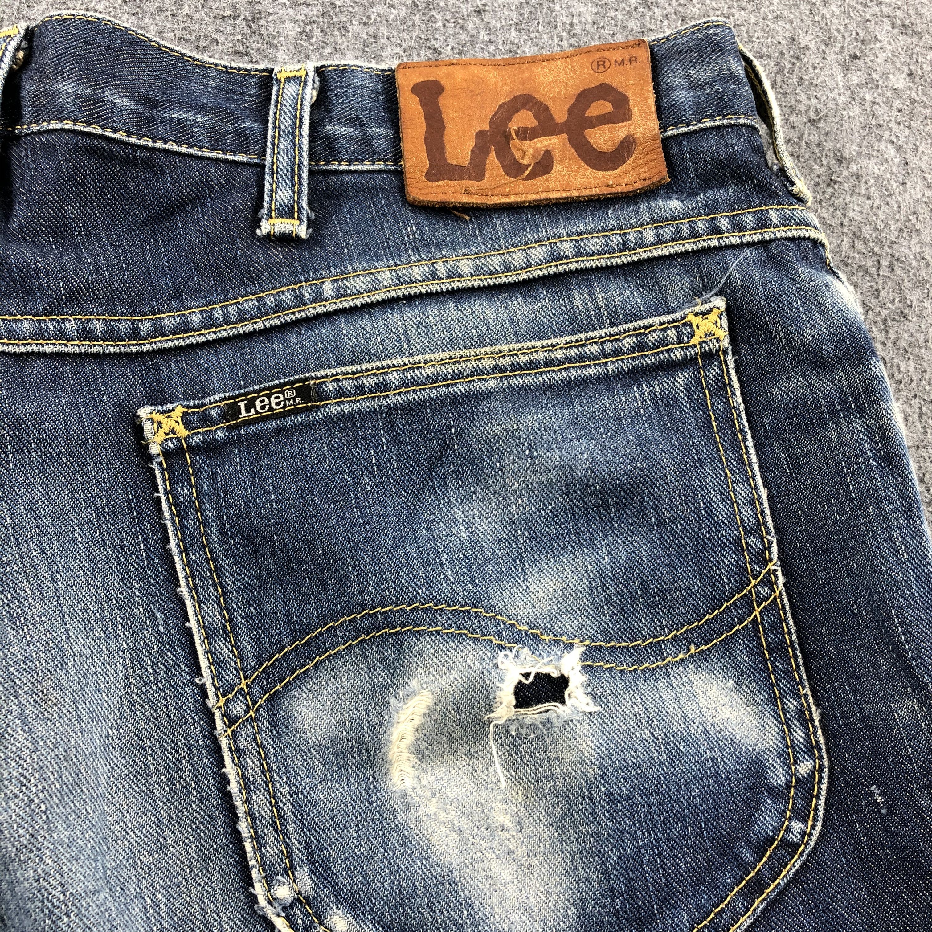Lee × Vintage Vintage Blue Wash Lee Jeans-JM1441 Size US 35 - 6 Thumbnail