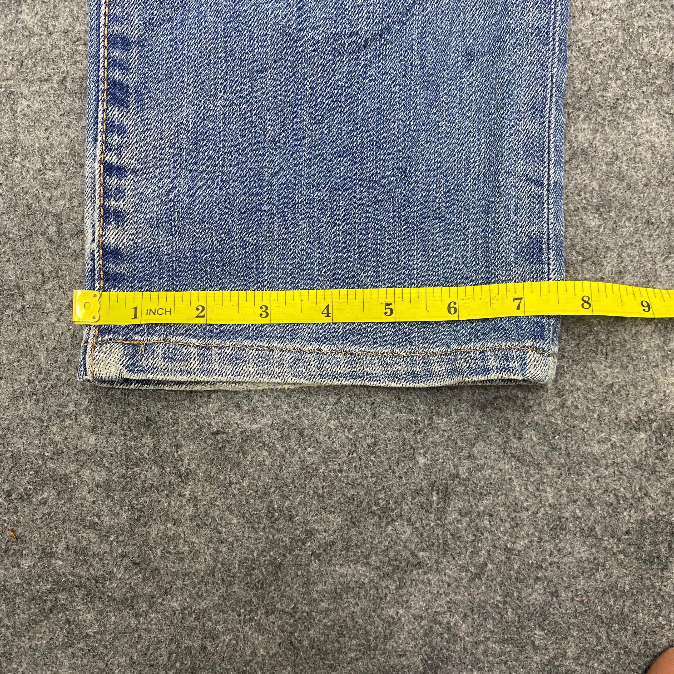 Edwin 💥Best Offer💥Vintage Edwin E503R Distressed Denim Size US 34 / EU 50 - 6 Thumbnail