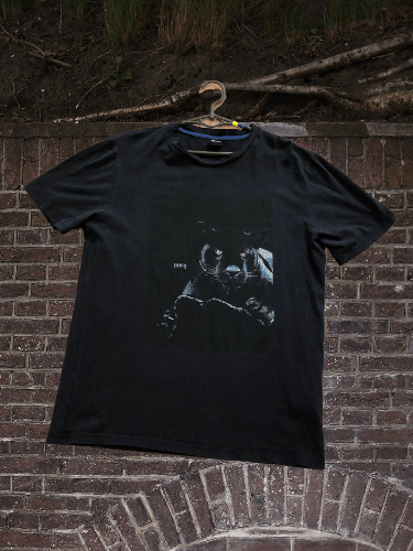 Hugo Boss Hugo Boss T-Shirt Size US L / EU 52-54 / 3 - 1 Thumbnail