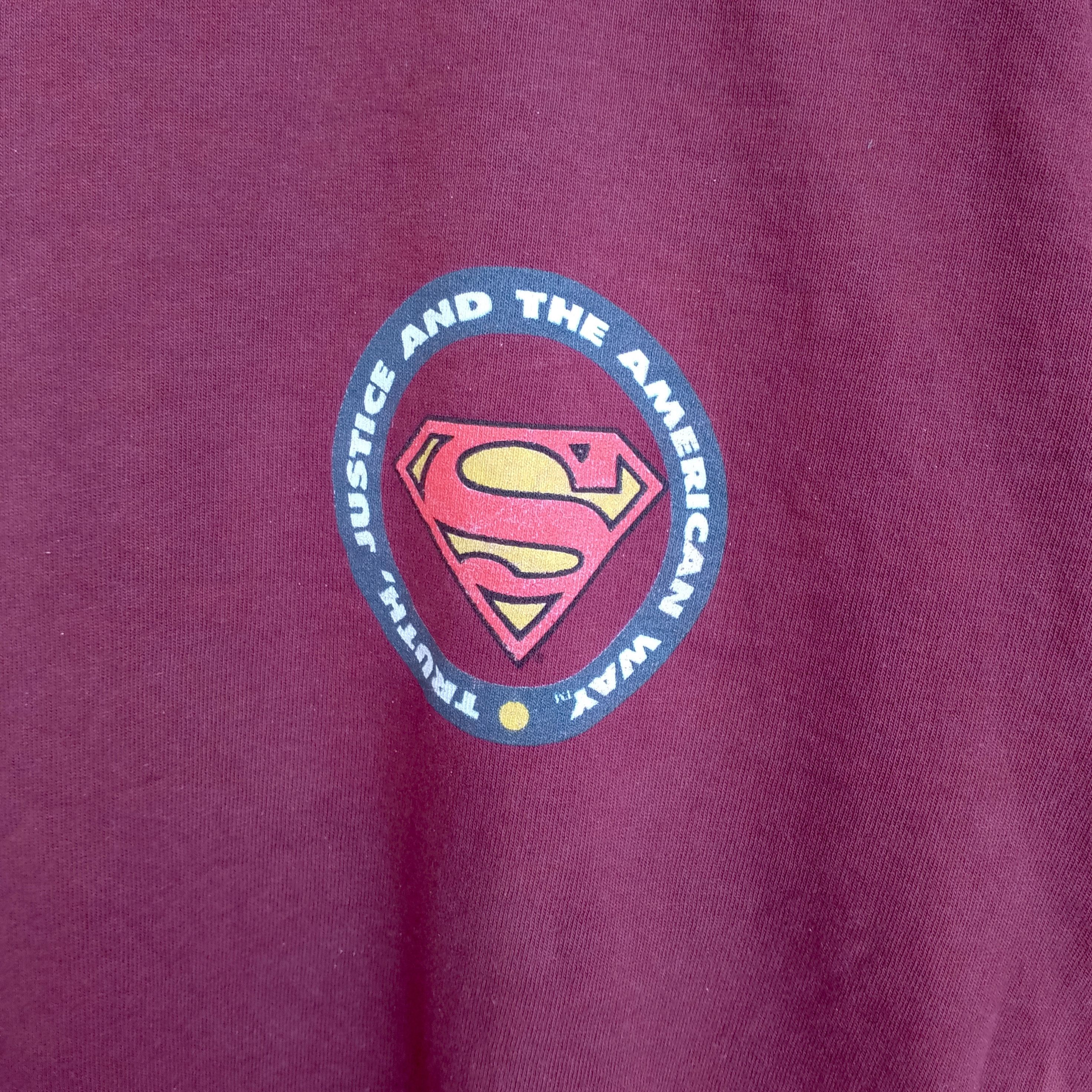 Giant Vintage 1994 Superman Movie Dc Comics Size US M / EU 48-50 / 2 - 6 Thumbnail