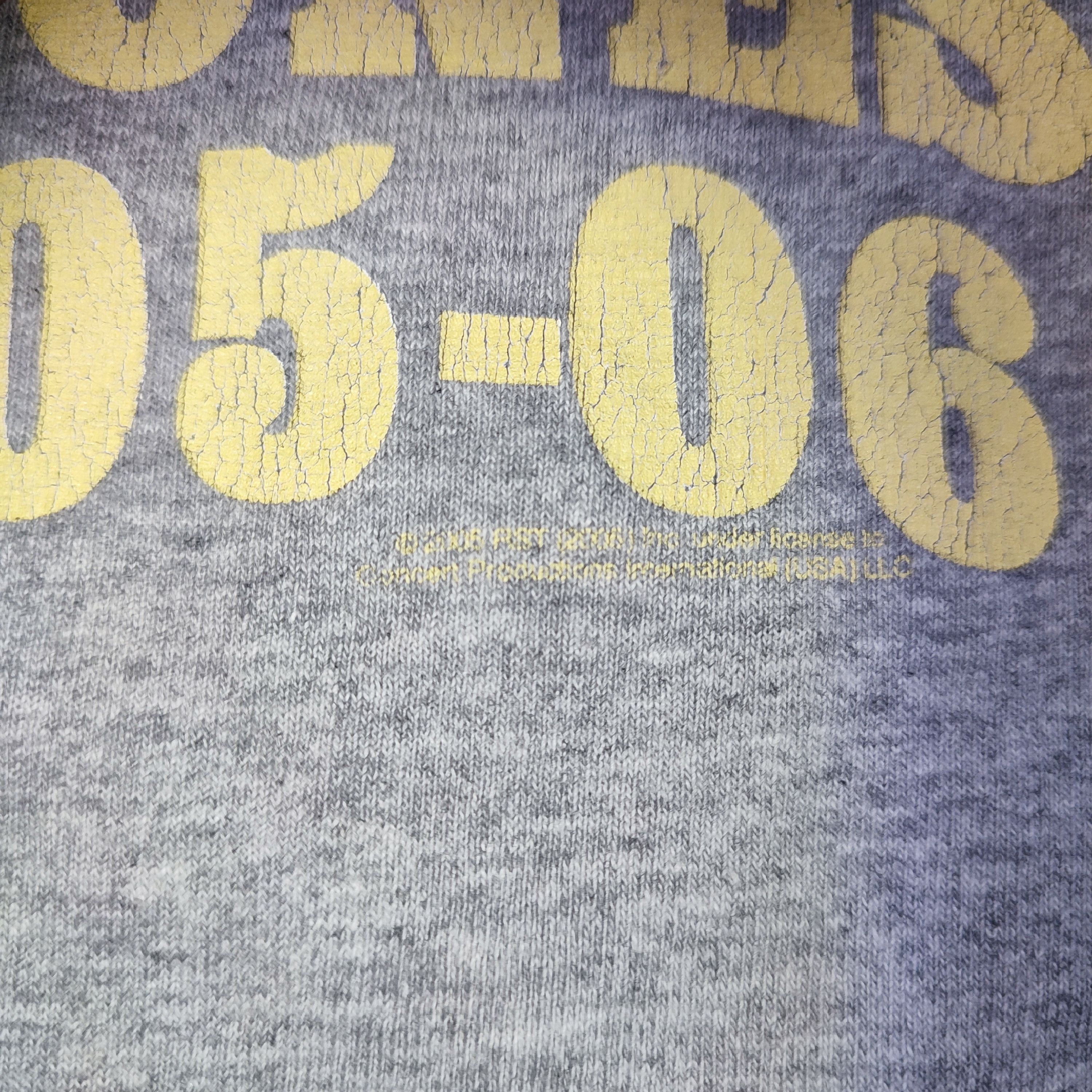 Band Tees × The Rolling Stones × Vintage THE ROLLING STONES US TOUR 2005 - 06 Size US XL / EU 56 / 4 - 6 Thumbnail