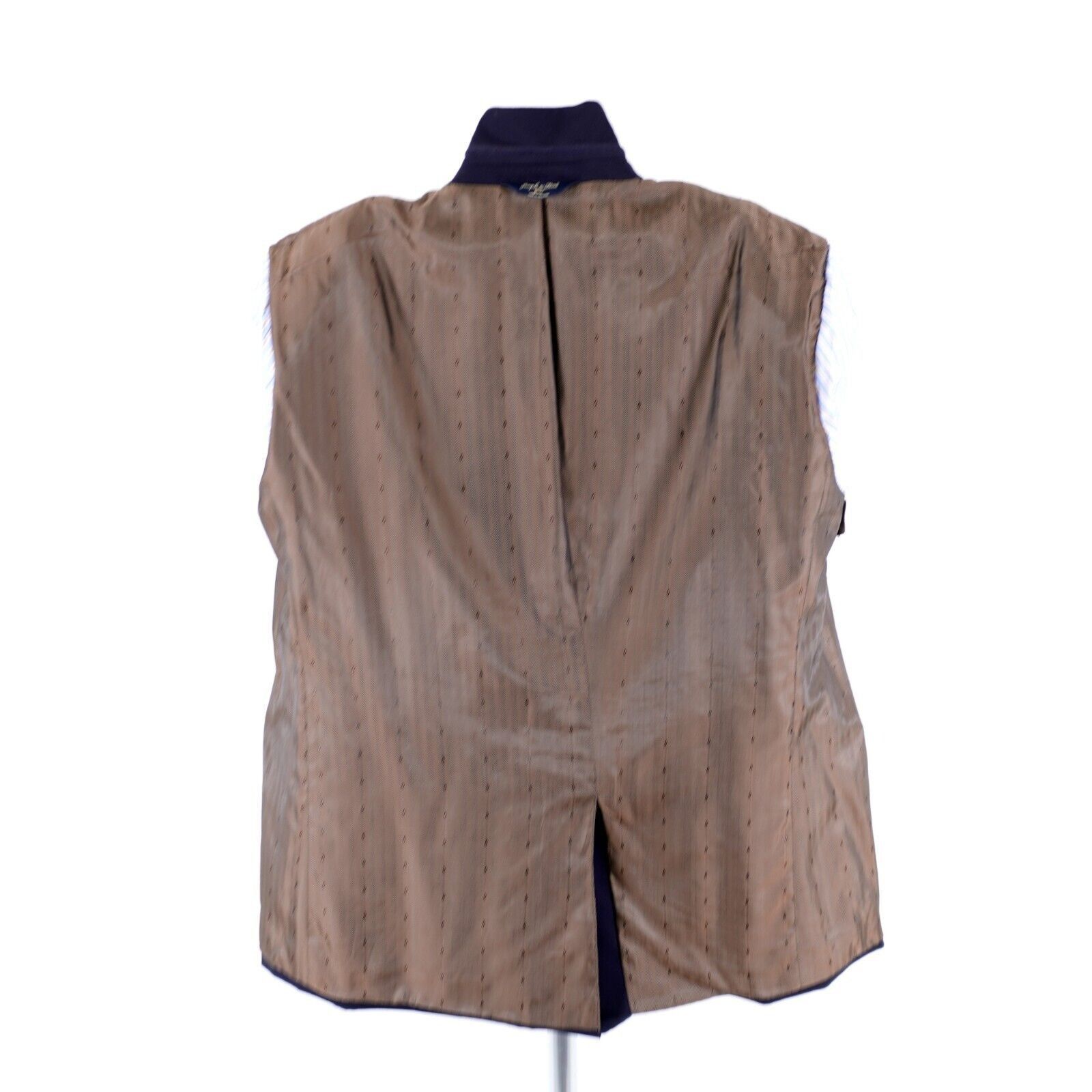 Joseph & Feiss Joseph & Feiss Gold Wool Blue 2 Button Blazer 44R Size 44R - 12 Thumbnail