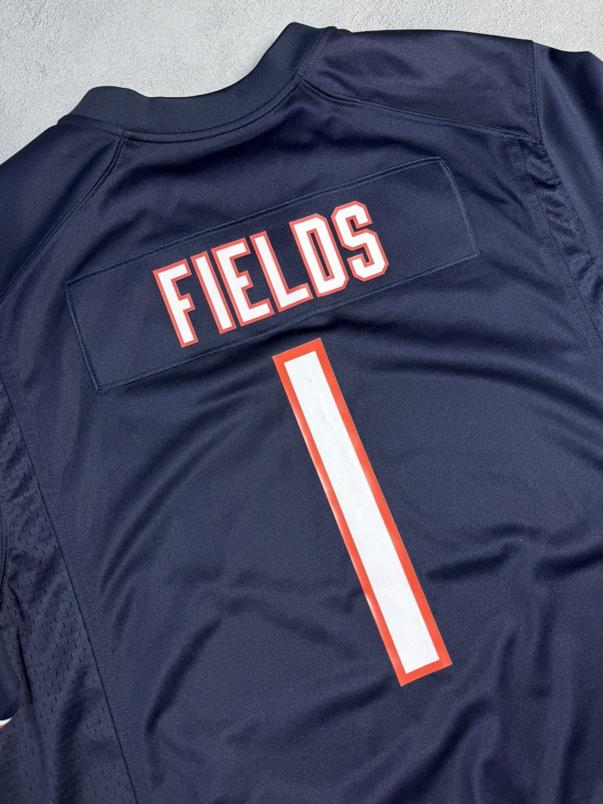 Nike NFL Chicago Bears Football Jersey Nike #1 Justin Fields Size US XL / EU 56 / 4 - 6 Thumbnail