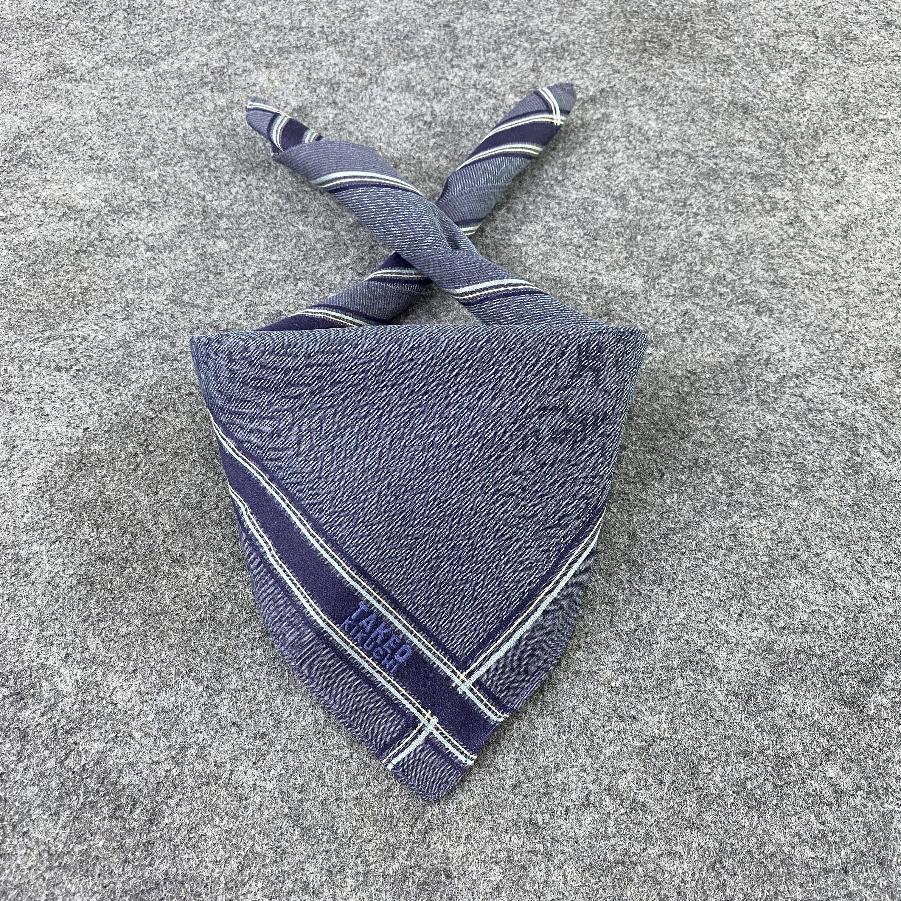 Takeo Kikuchi Takeo Kikuchi Bandana/ Handkerchief / Neckerchief-B986 Size ONE SIZE - 2 Thumbnail