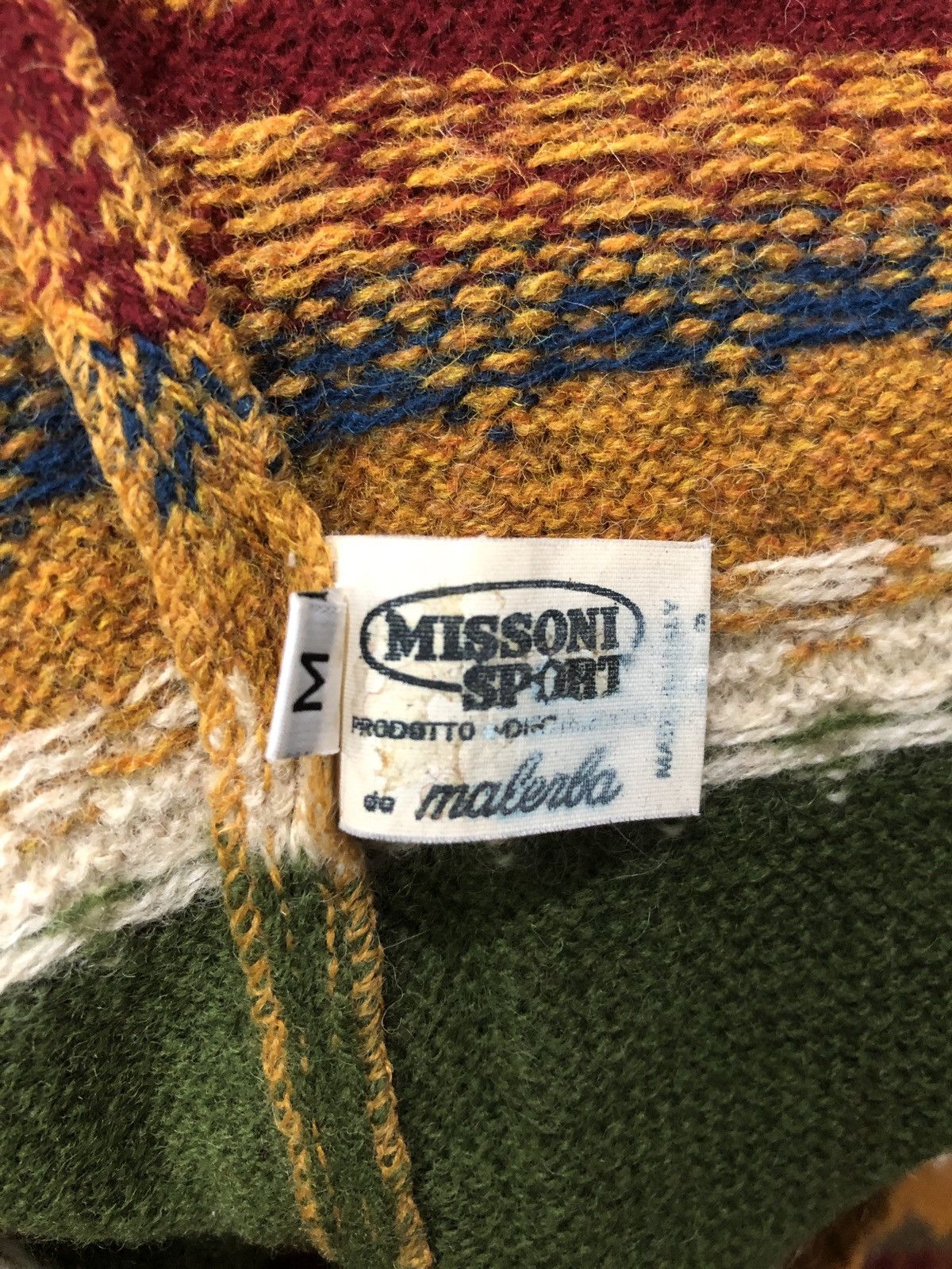 Missoni Vintage Missoni Knit Sweater Size US M / EU 48-50 / 2 - 5 Thumbnail