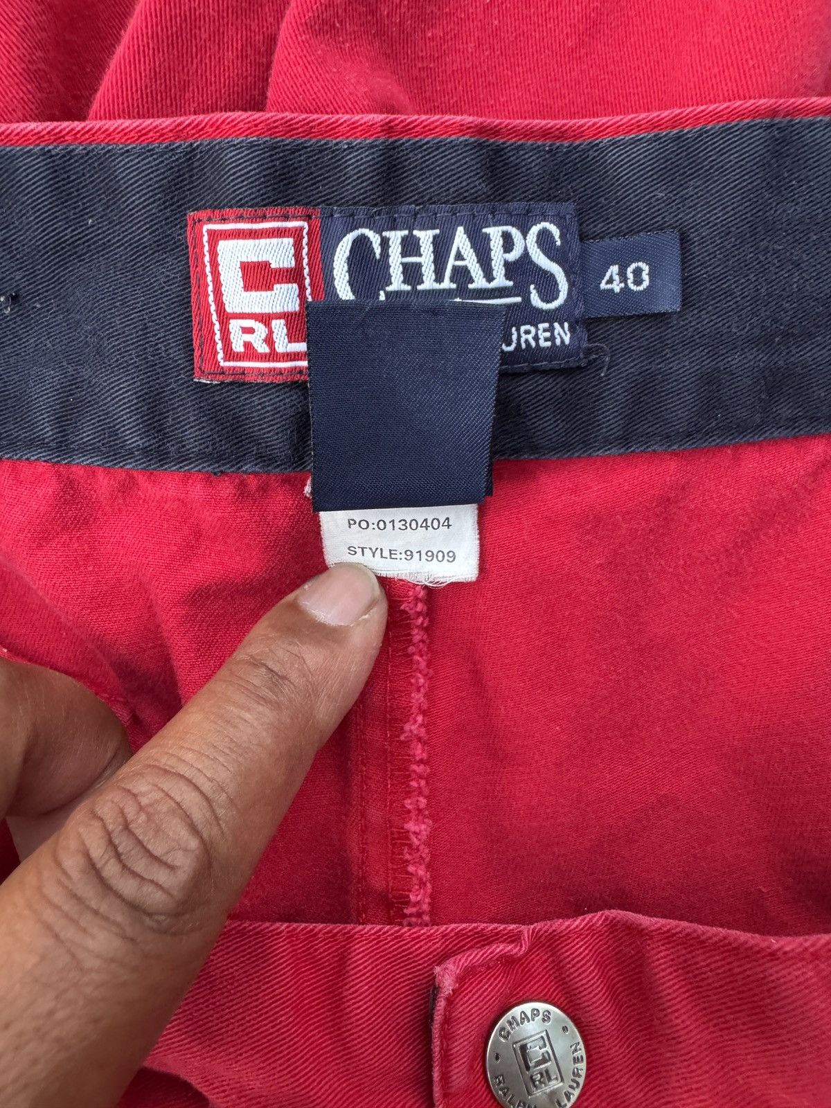 Chaps Ralph Lauren Nice design short pant by Chaps Ralph Lauren Size US 40 / EU 56 - 7 Thumbnail