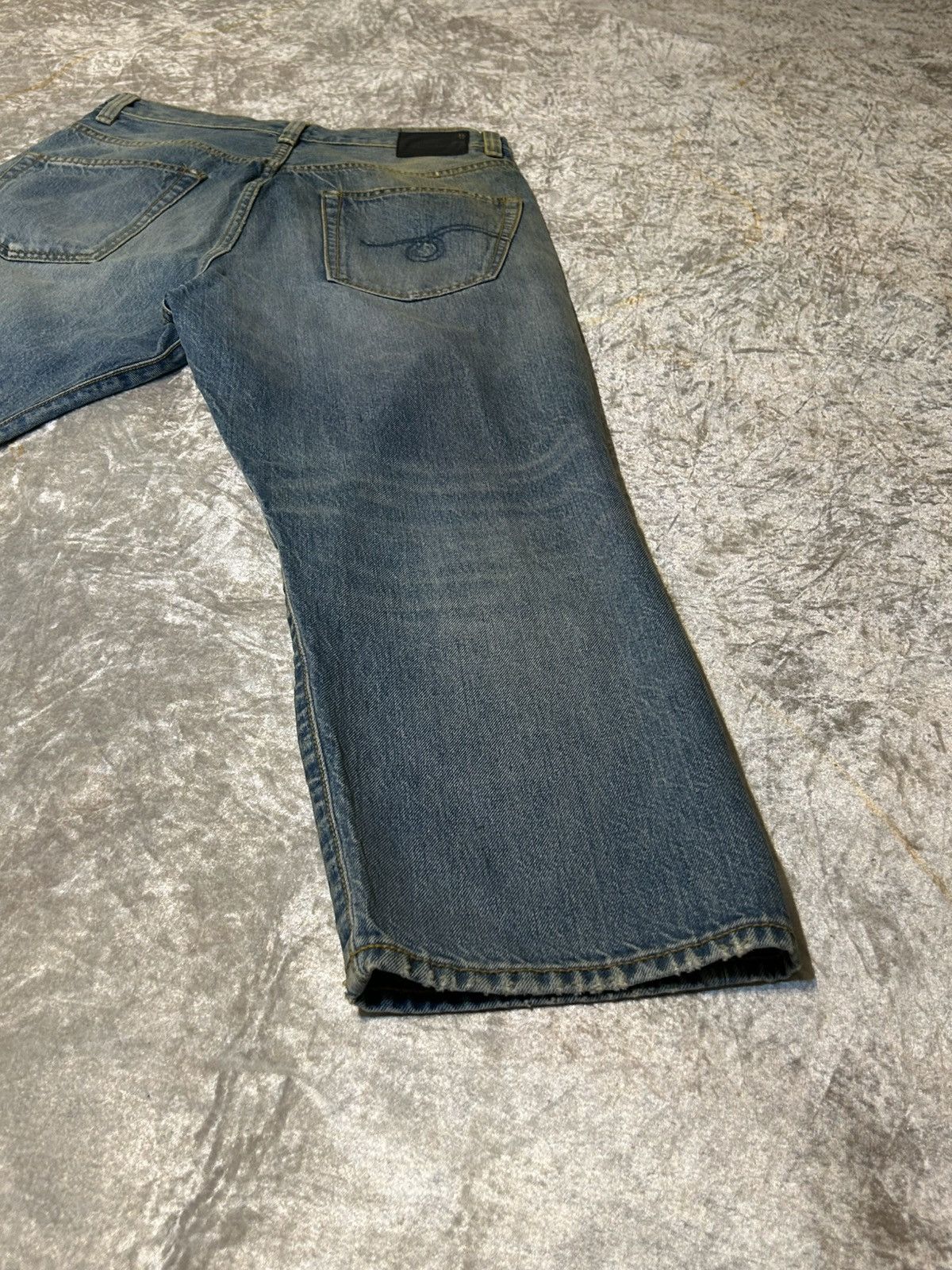 R13 R13 Weller Drop - Size 32 (US) Size 32" / US 10 / IT 46 - 10 Thumbnail