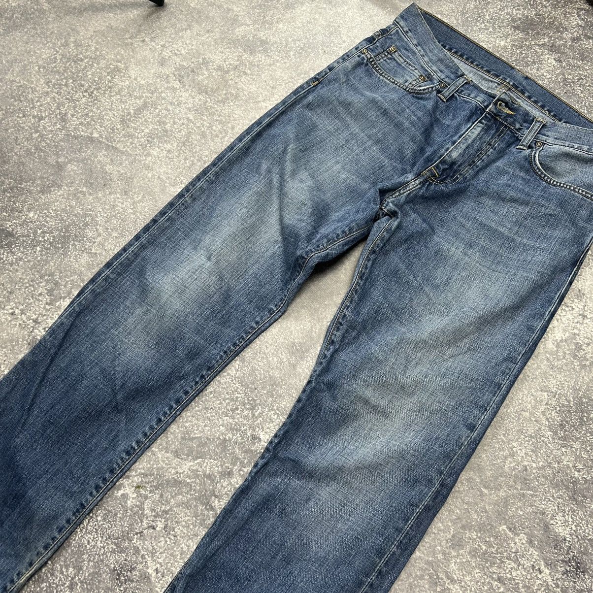 Carhartt Vintage Carhartt Patch logo Denim streetwear basic jeans Size US 30 / EU 46 - 11 Thumbnail