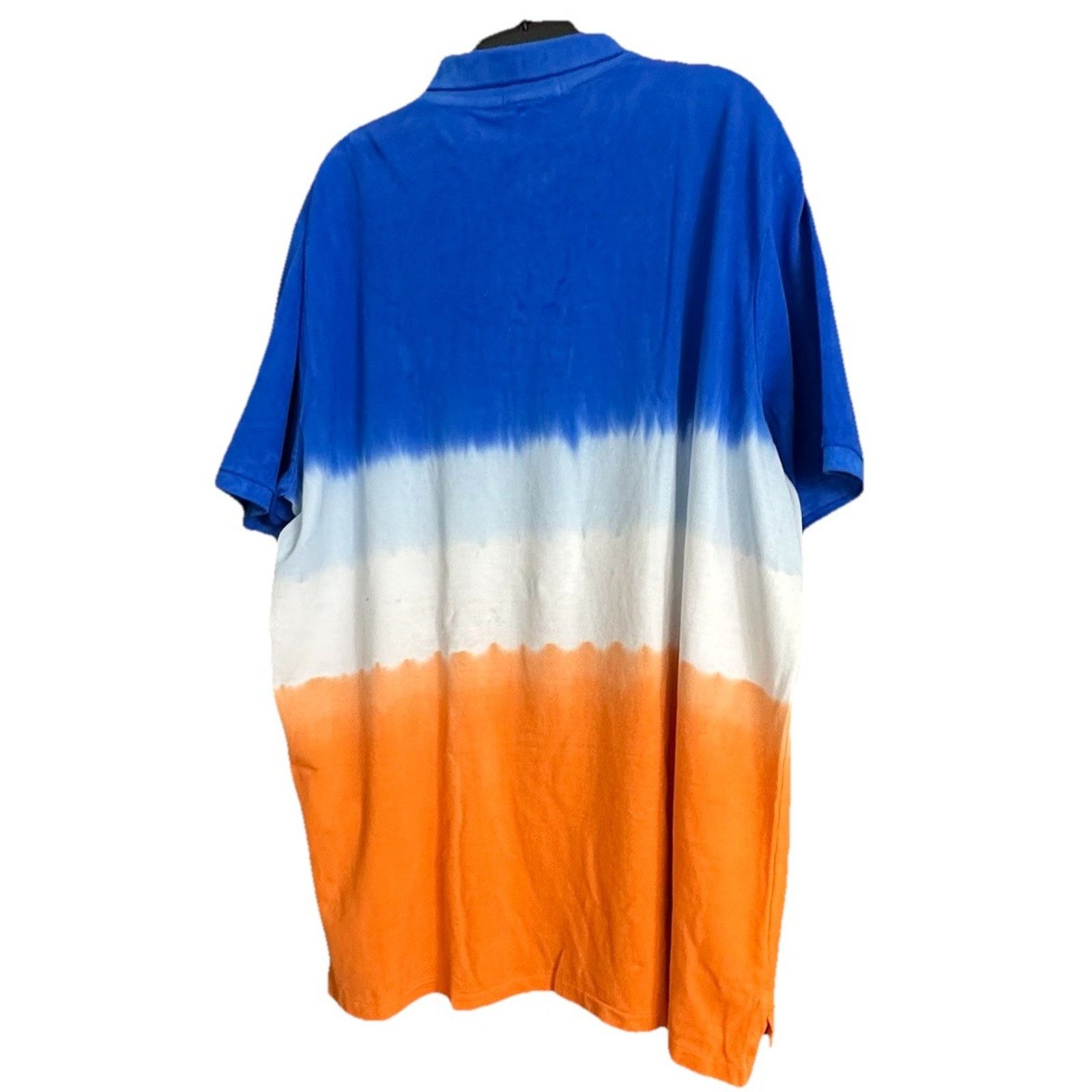 Polo Ralph Lauren Polo Ralph Lauren 2XL Men Classic Fit Tie Dye Color blocked Size US XXL / EU 58 / 5 - 2 Thumbnail