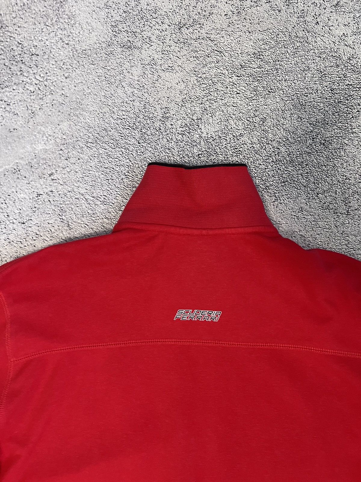 Ferrari Ferrari Men’s Hoodie Full Zipper Vintage Scuderia Official Size US XXL / EU 58 / 5 - 13 Thumbnail