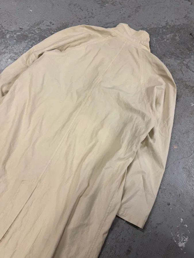 Giorgio Armani 1990s Giorgio Armani Beige Trench Coat Size US L / EU 52-54 / 3 - 8 Thumbnail