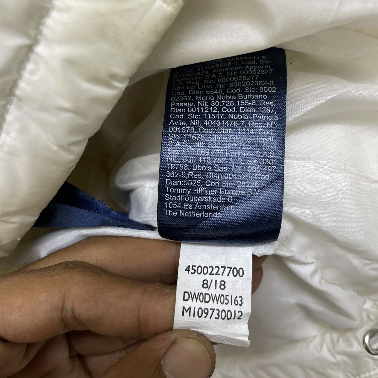 Tommy Hilfiger × Vintage Tommy HILFIGER Puffer Jacket Size US M / EU 48-50 / 2 - 8 Thumbnail