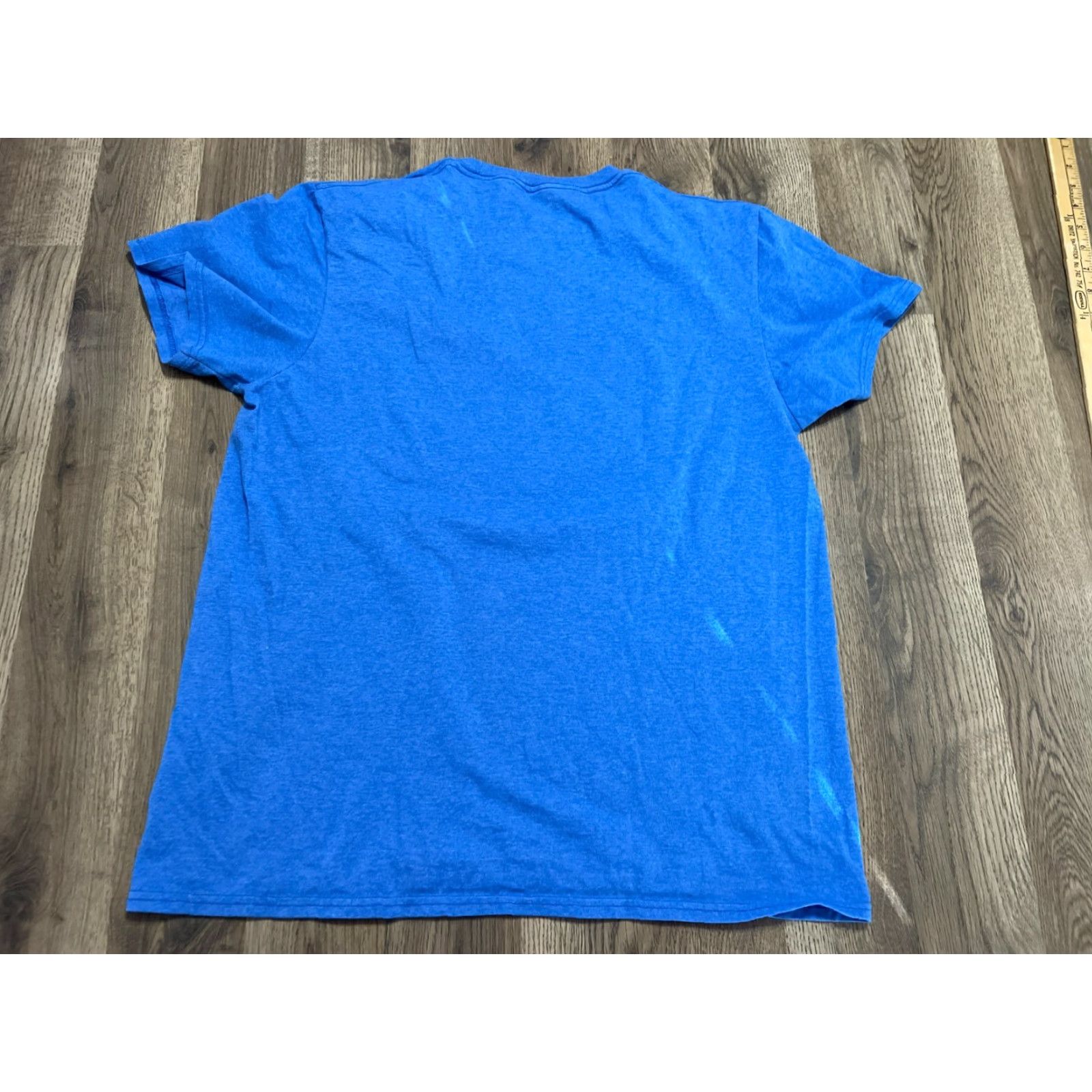 Disney Disney Shirt Mens Large Blue Stitch "I tried" Print T-Shirt Humorous Disney Crew Neck Short Sleeve Regular Vintage No Size US L / EU 52-54 / 3 - 2 Thumbnail