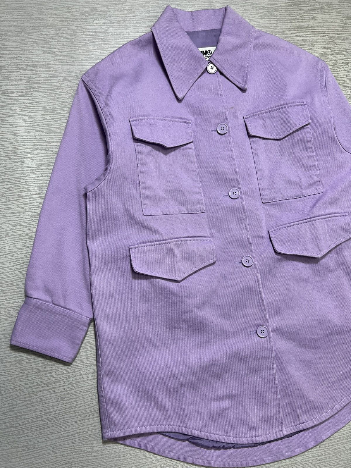 MM6 Maison Margiela - MM6 - AW 20’ - Oversized Shirt Coat/Jacket Size US XS / EU 42 / 0 - 5 Thumbnail