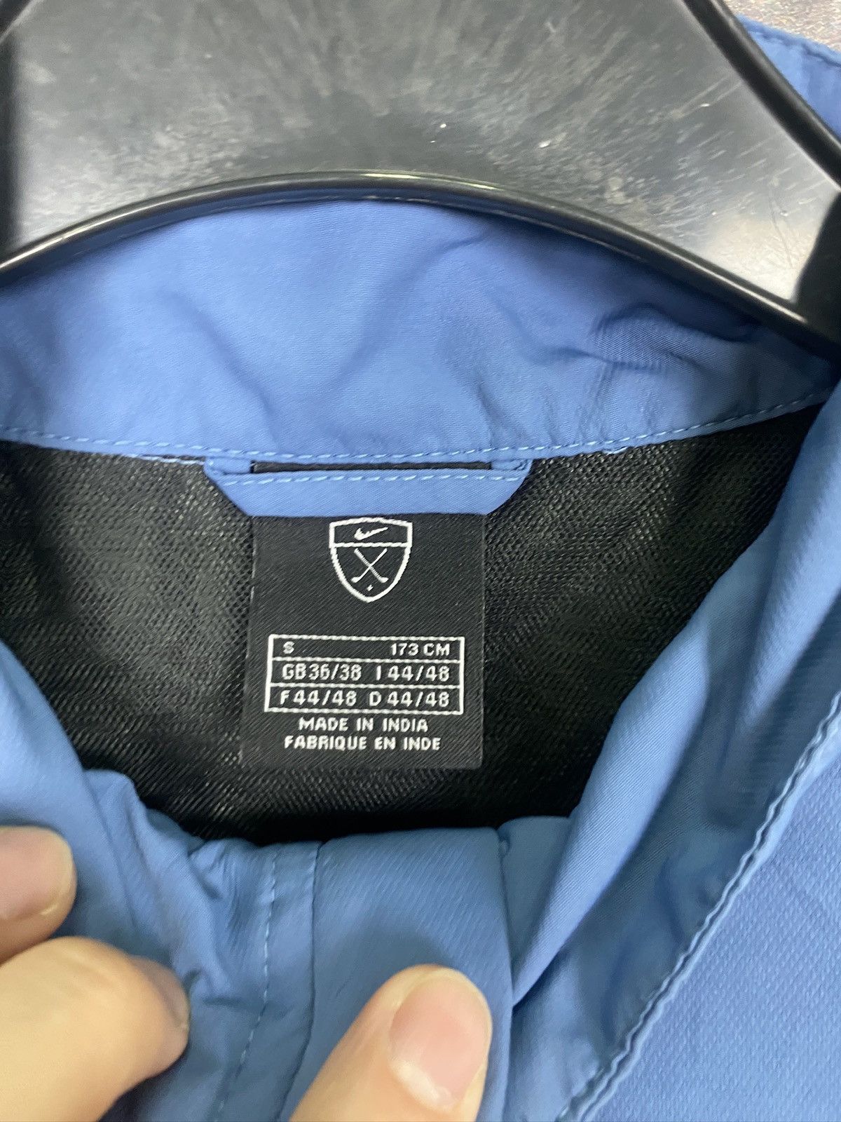 Vintage Men’s Nike Vintage Windbreaker Without Sleeves Size Small Size US S / EU 44-46 / 1 - 5 Thumbnail