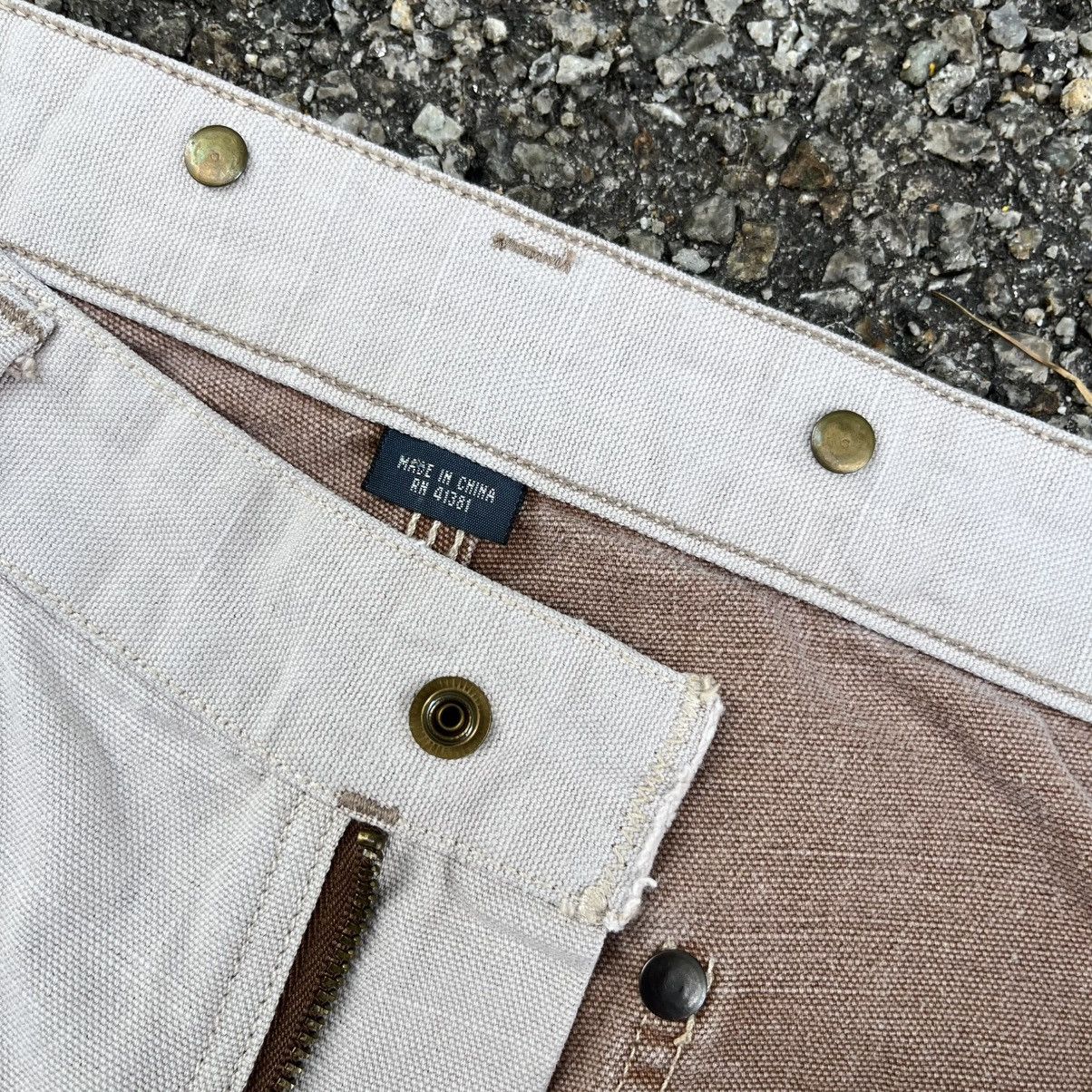 RRL Ralph Lauren RARE‼️Vintage Polo Ralph Lauren Double Knee Workwear Pants Size US 34 / EU 50 - 11 Thumbnail