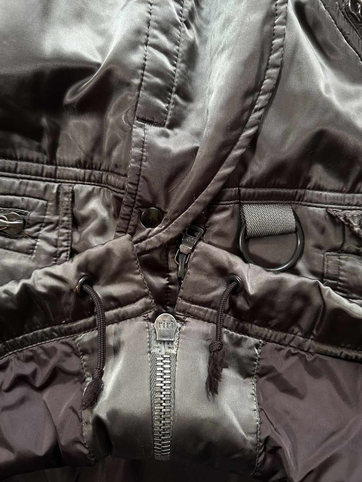 Prada Prada Sport 2003 Astro Bondage Utility Jacket Size US S / EU 44-46 / 1 - 9 Thumbnail