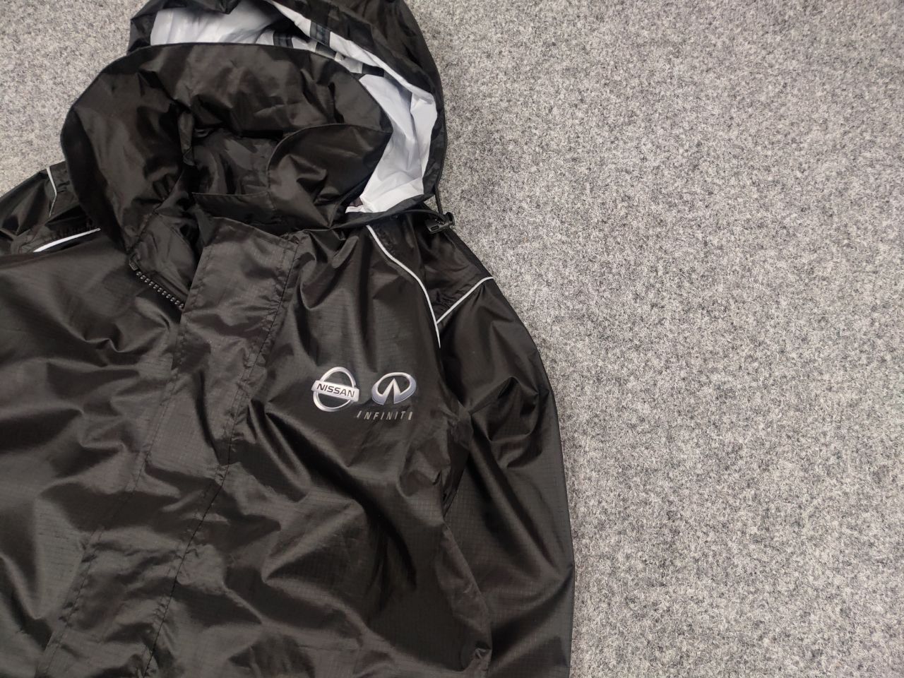 Vintage Nissan Infiniti Japan Racing Car Light Windbreaker Jacket Size US M / EU 48-50 / 2 - 5 Thumbnail