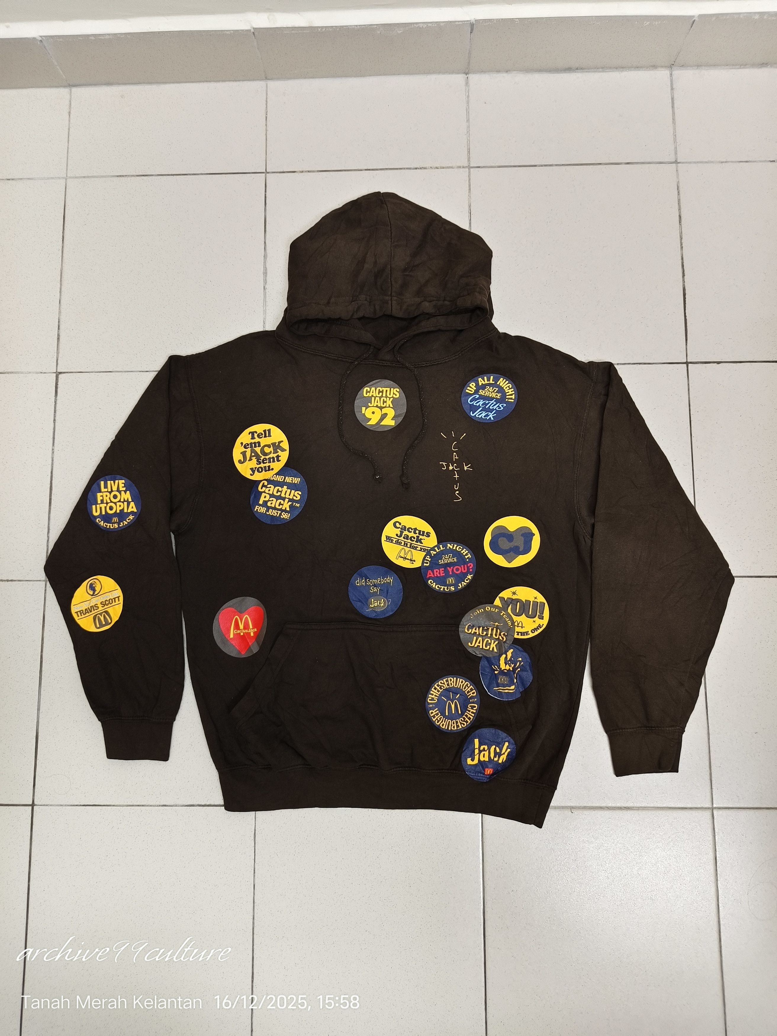Travis Scott Cactus jack Yup ! hoodie | Grailed