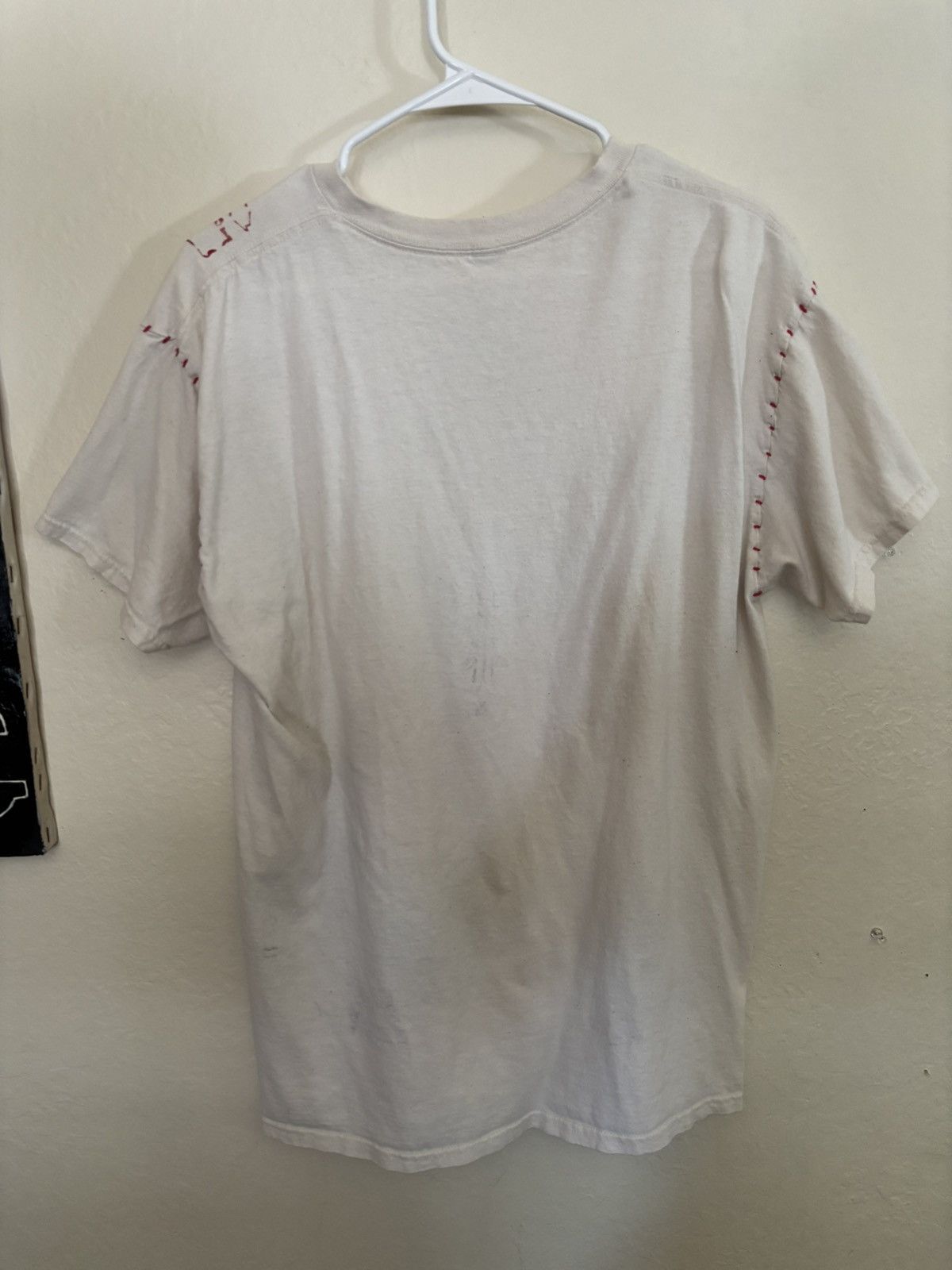 Other Custom Gothic Cross Patchwork Distressed T-Shirt Size US XL / EU 56 / 4 - 3 Thumbnail