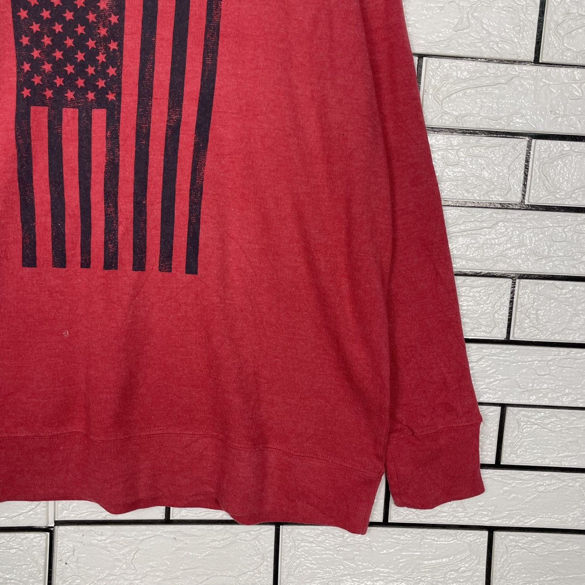 Eddie Bauer Eddie Bauer American Flag Women Sweatshirt Size XL / US 12-14 / IT 48-50 - 4 Thumbnail