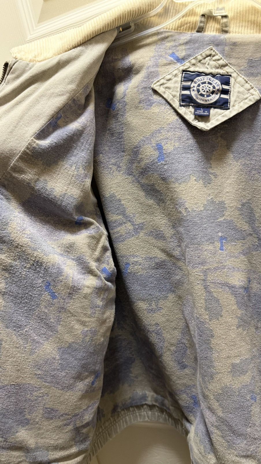 Other 80s corduroy collared bomber Size US L / EU 52-54 / 3 - 5 Thumbnail