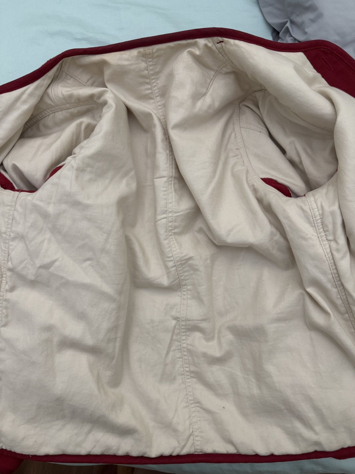Visvim Iris Reversible Liner Wool Corduory Jacket Size US M / EU 48-50 / 2 - 2 Thumbnail